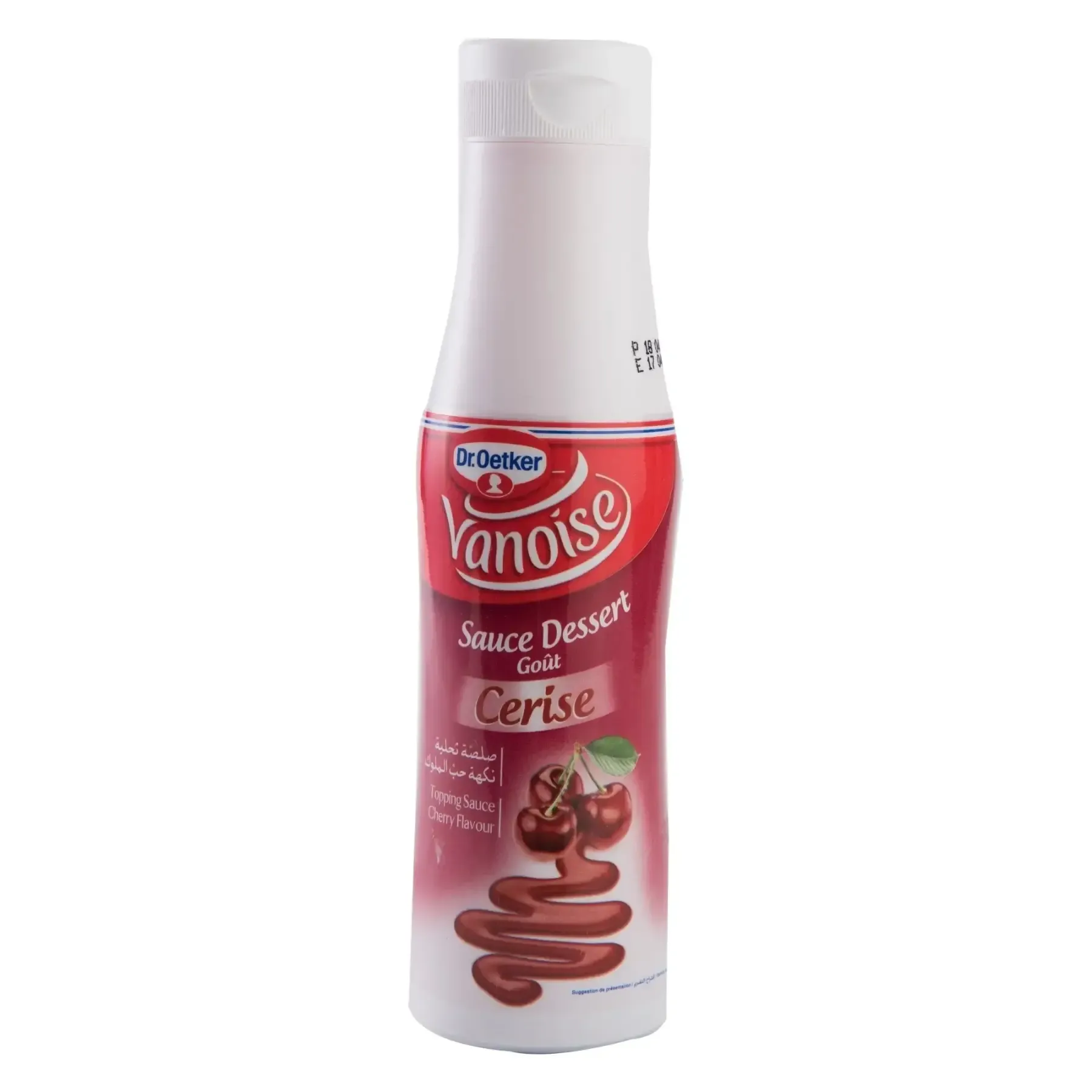Sauce dessert cerise