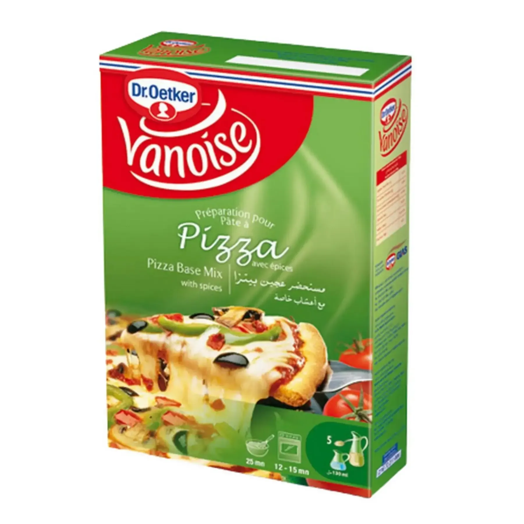 Préparation pour pâte à pizza