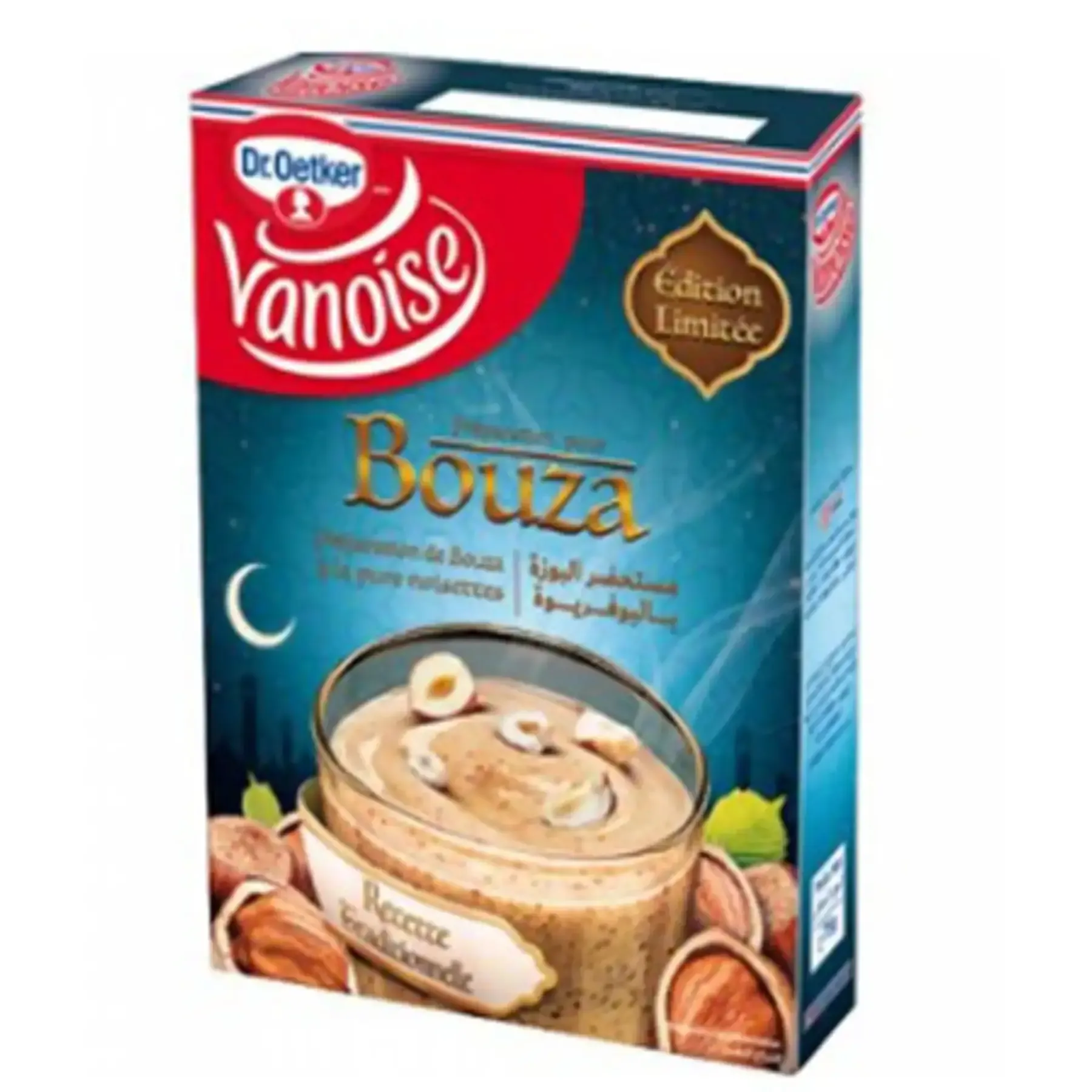 Préparation Bouza à la noisettes