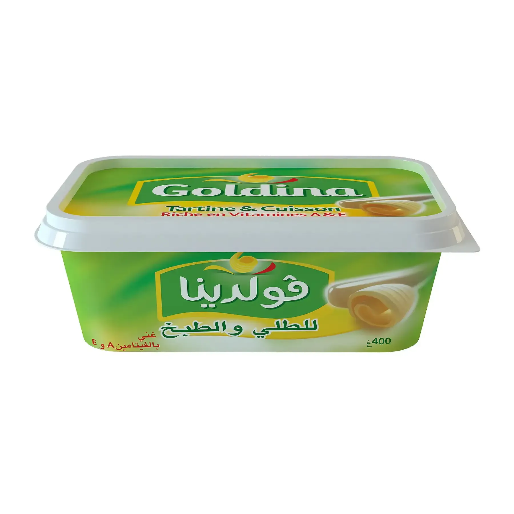 Margarine tartine et cuisson