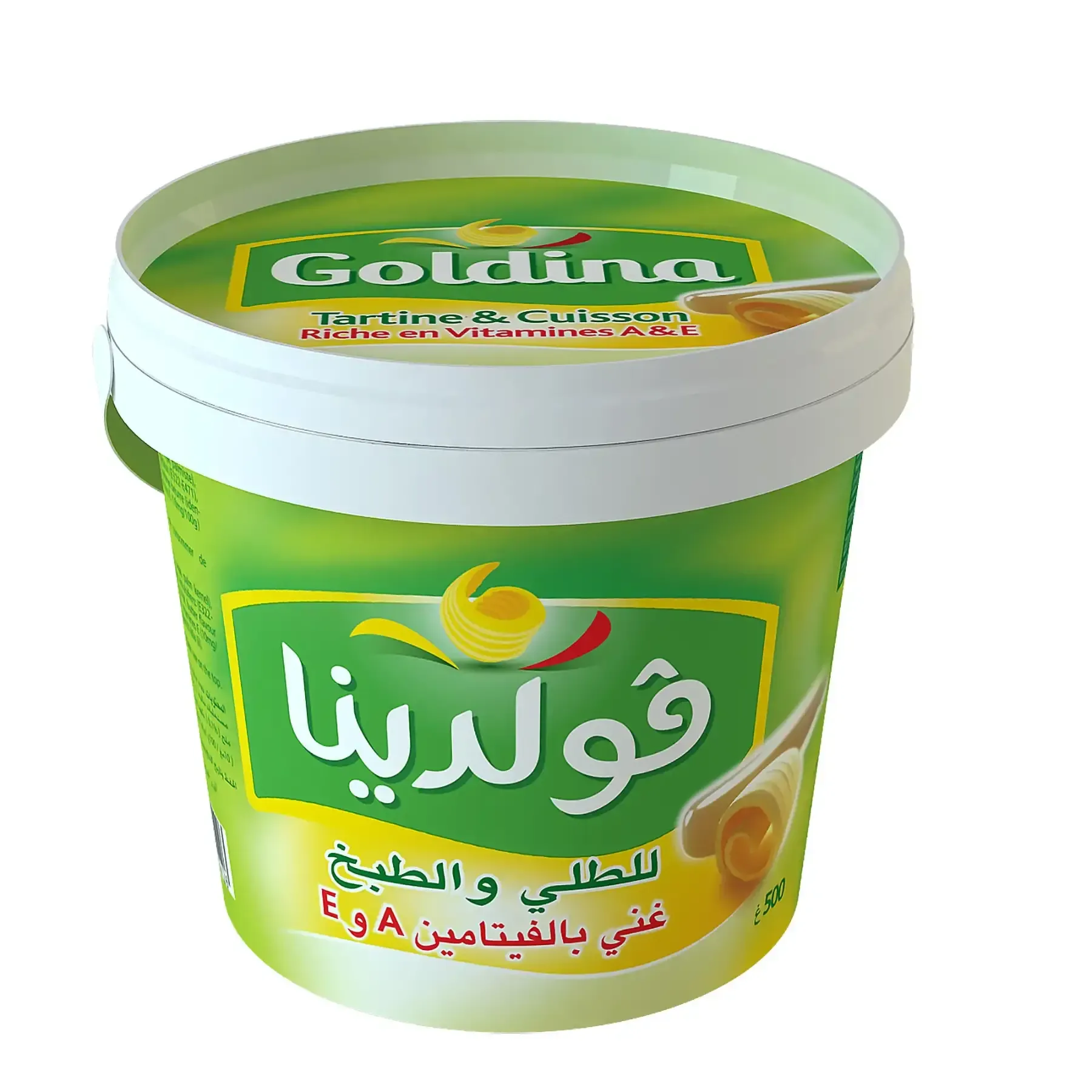 Margarine tartine et cuisson