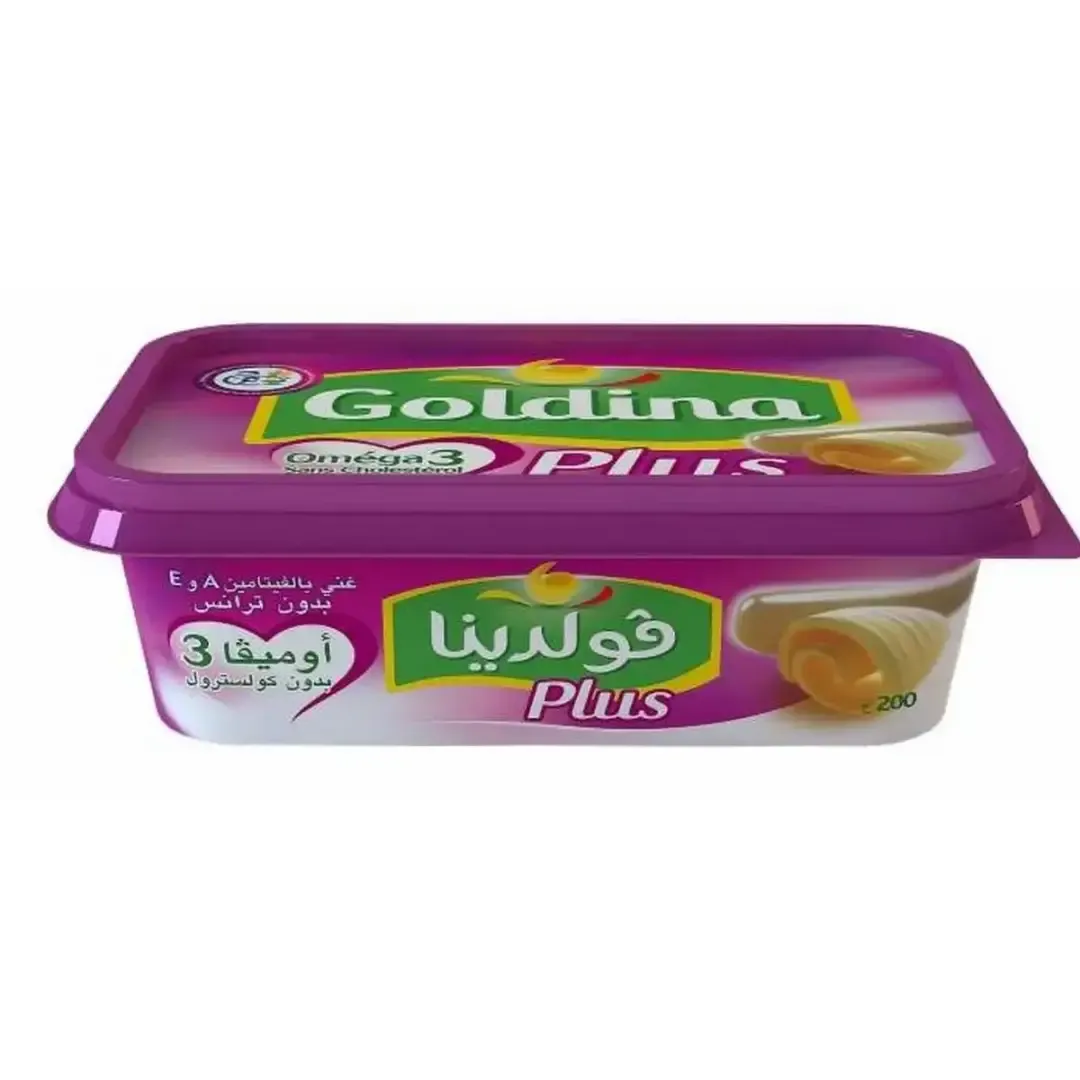 Margarines riche en oméga 3