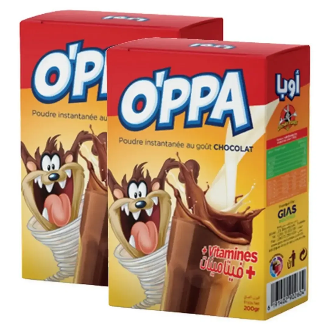 Chocolat en poudre instantané