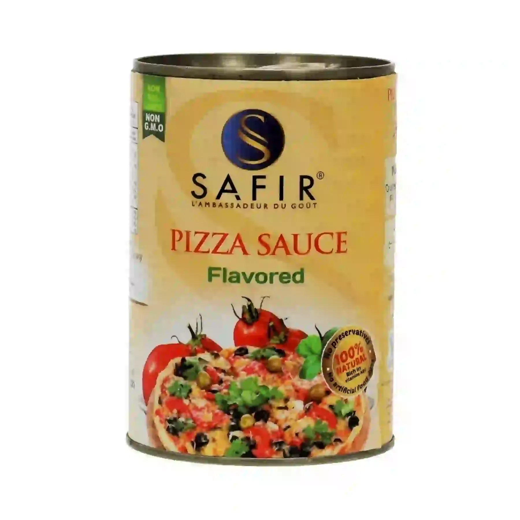 Sauce à pizza aromatisée