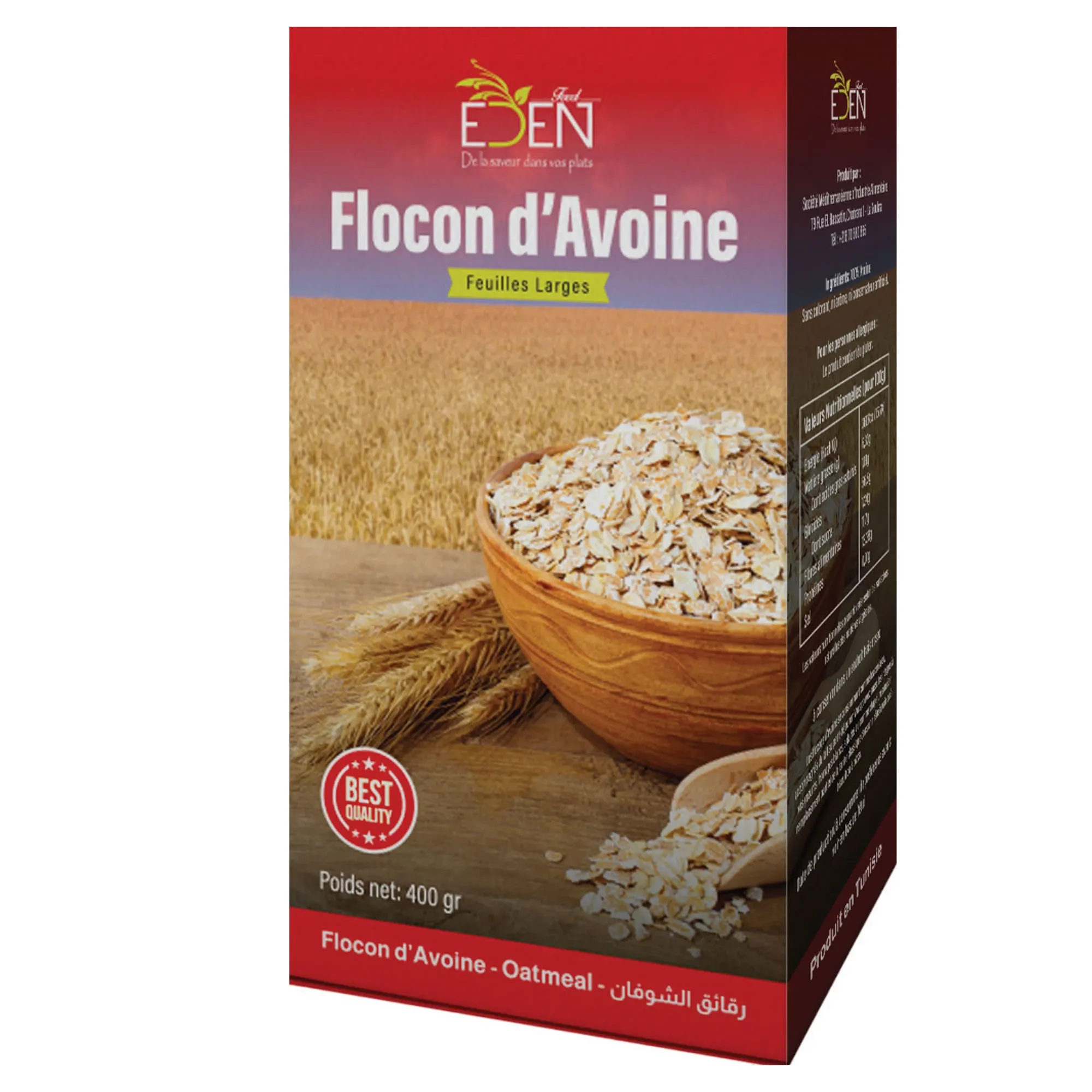 Flocon d'avoine