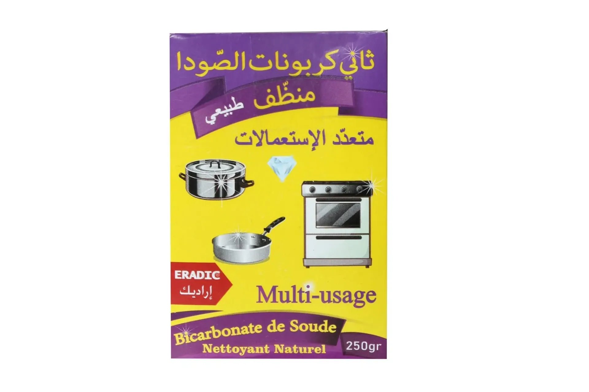 Bicarbonate de soude Eradic – 250 g
