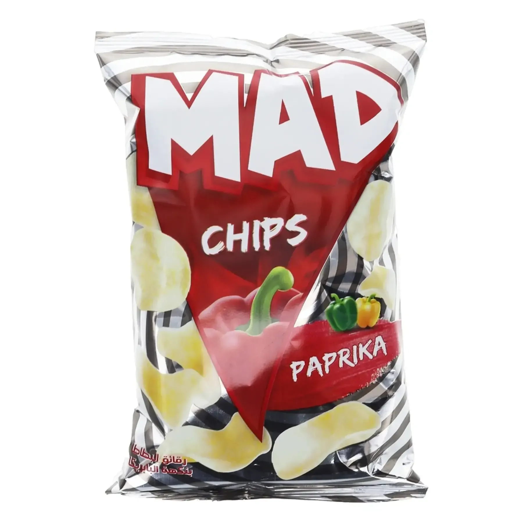 Chips de pomme de terre paprika