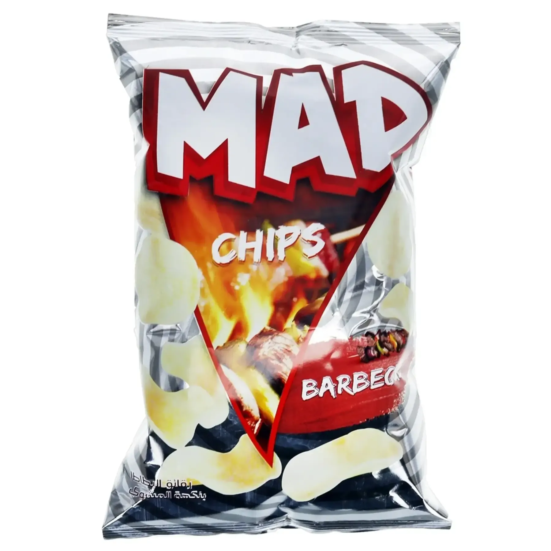 Chips de pomme de terre au barbecue