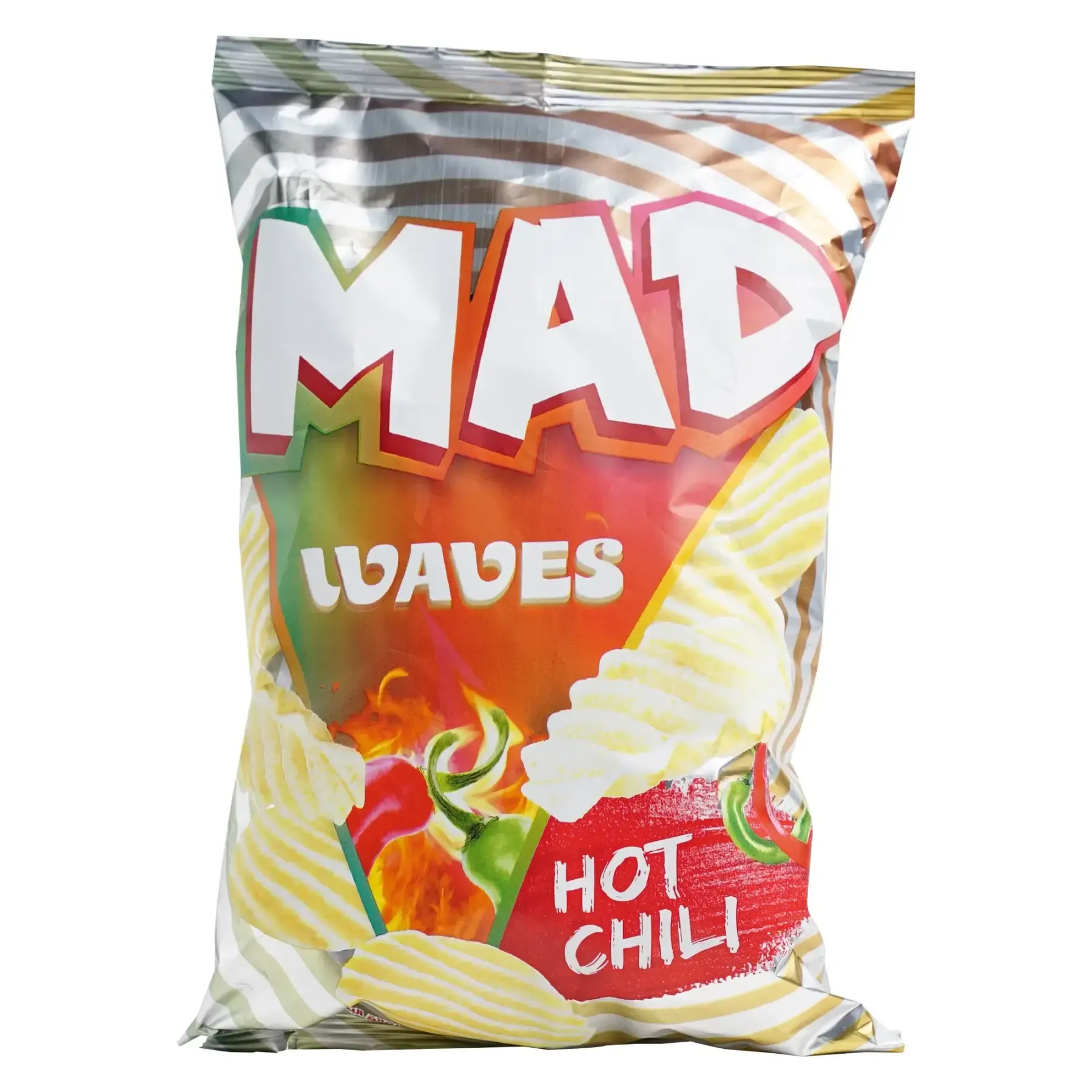 Chips de pomme de terre waves hot chili