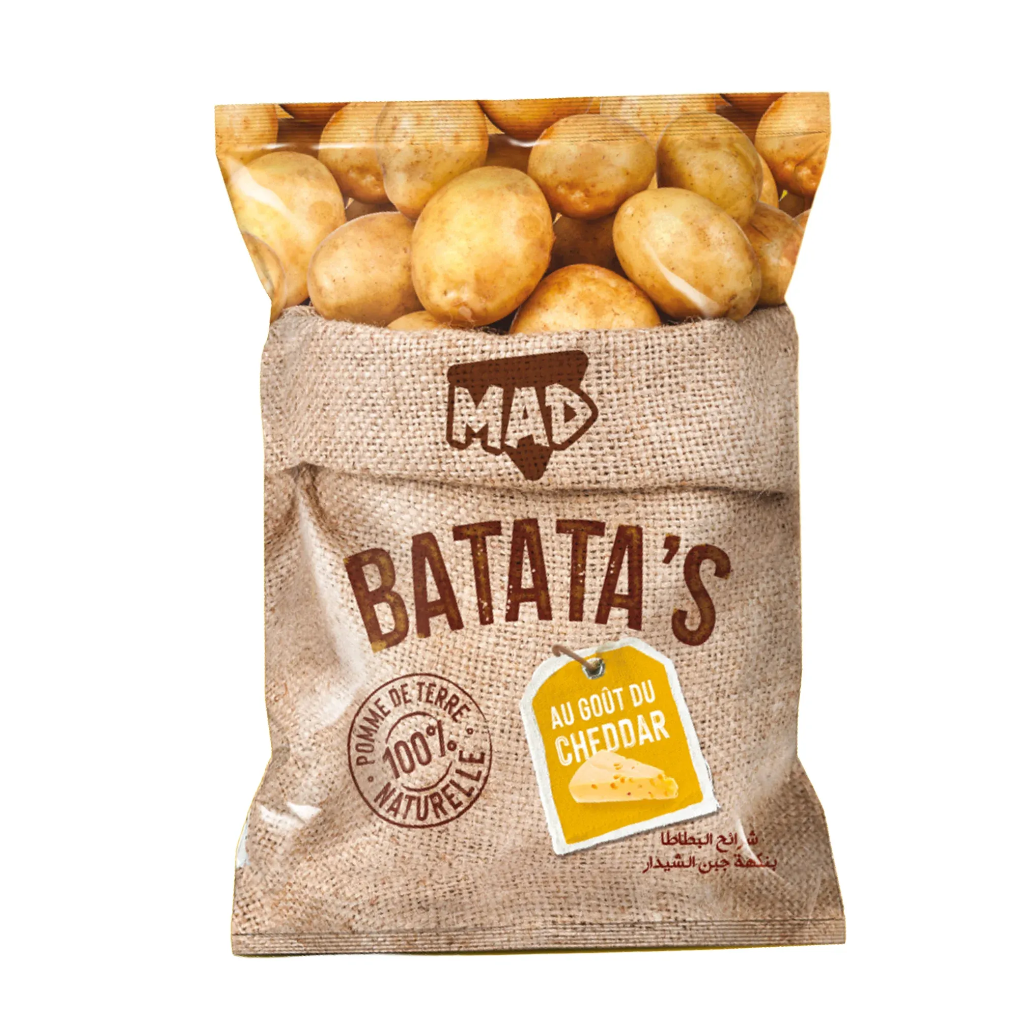 Chips au cheddar Batatas