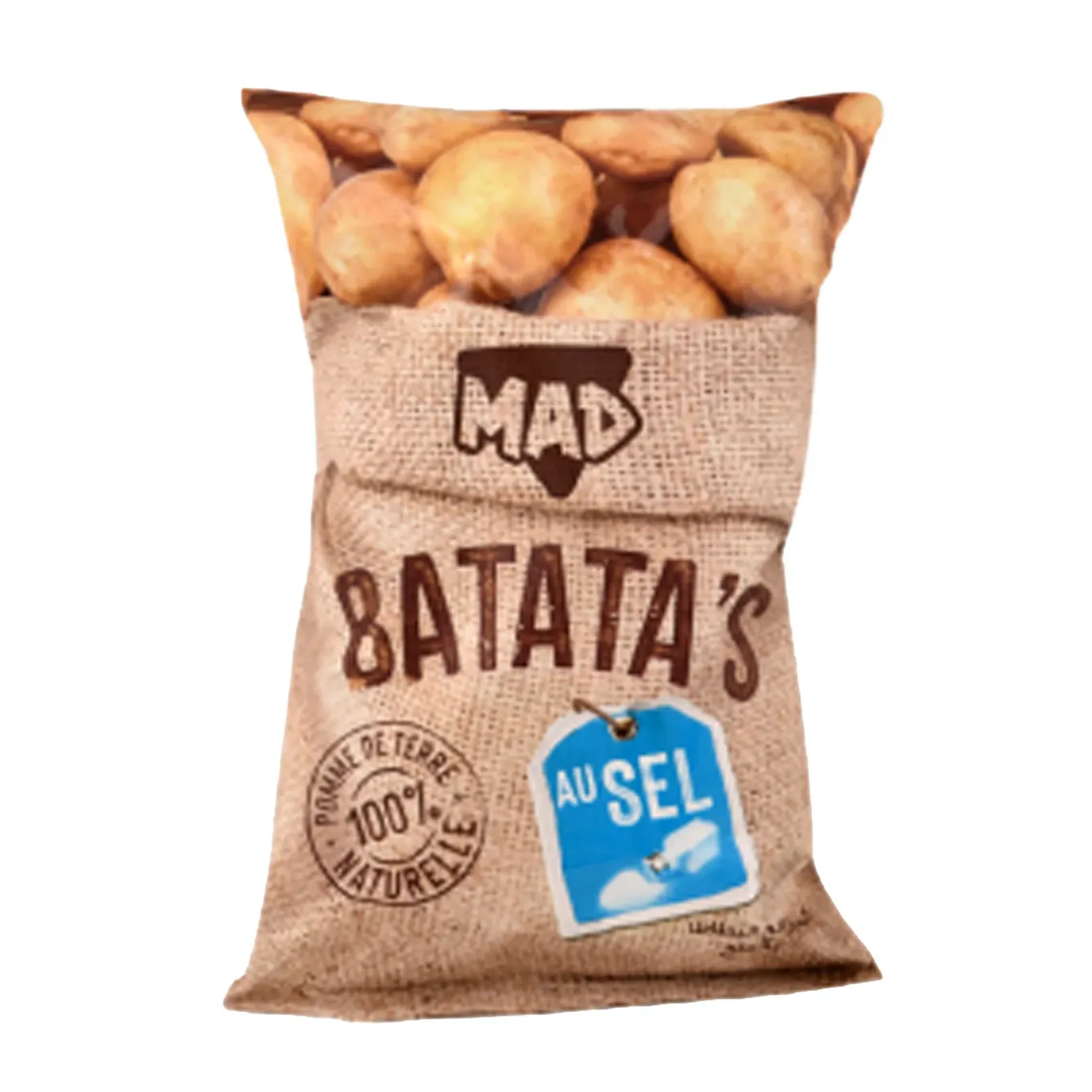 Chips au sel Batatas