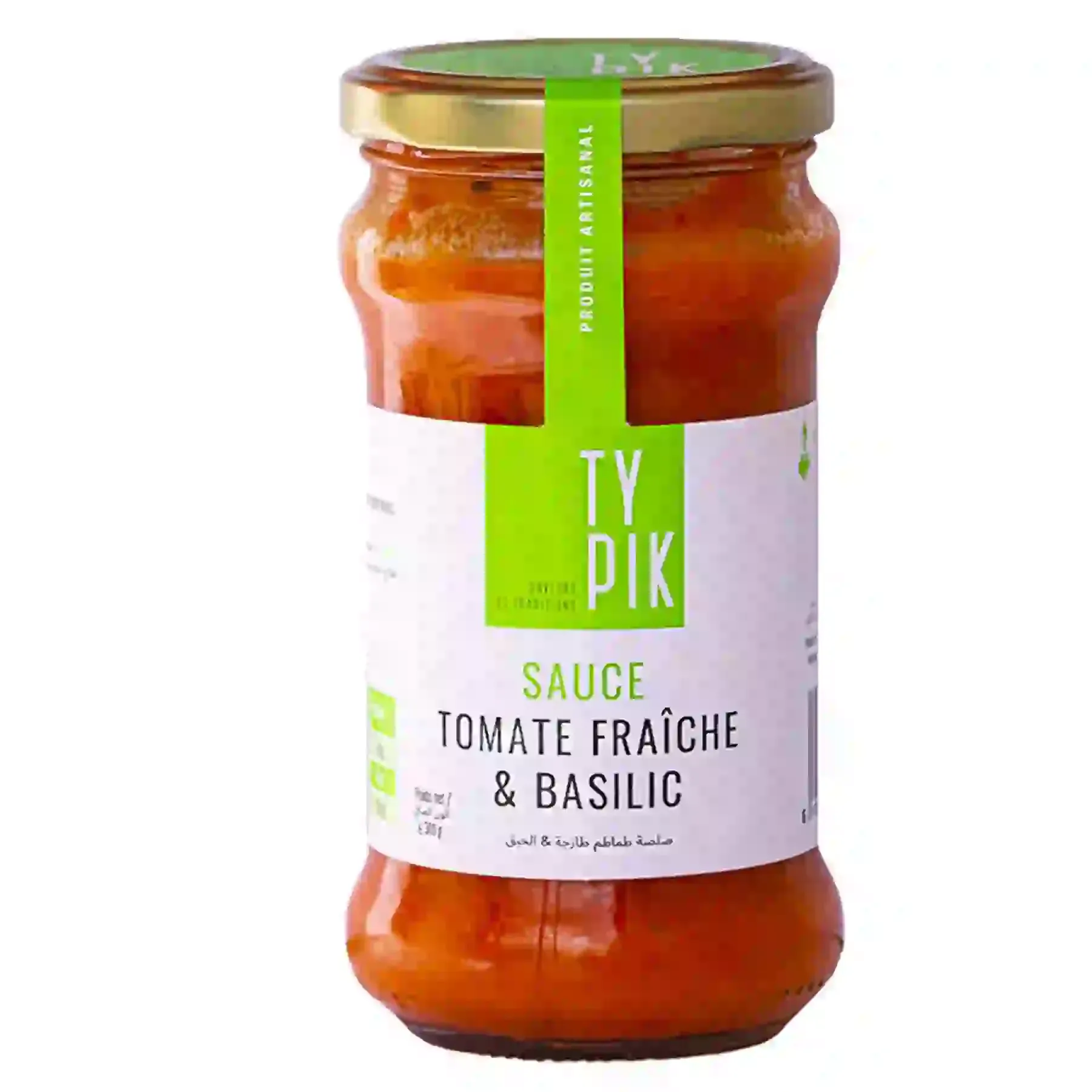 Sauce tomate fraîche au basilic