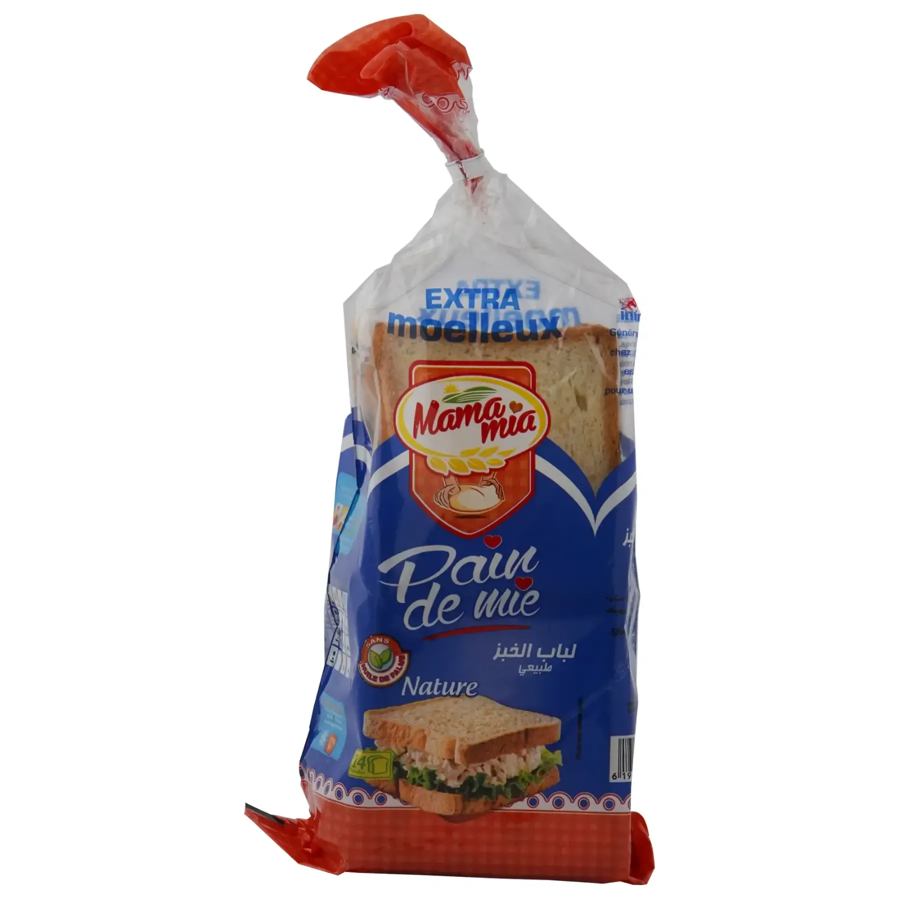Pain de mie nature