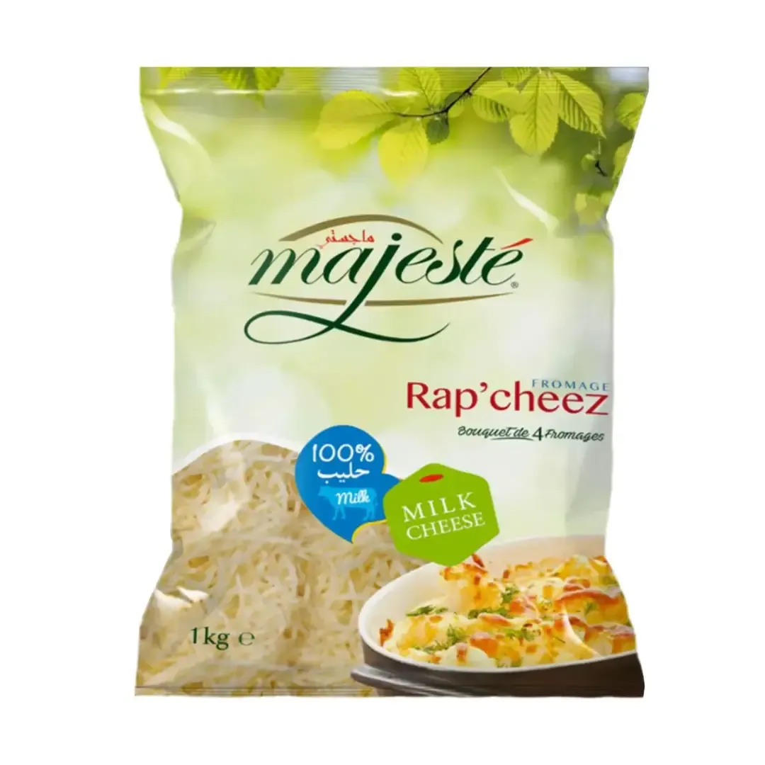 4 Fromages râpés Rap'cheez