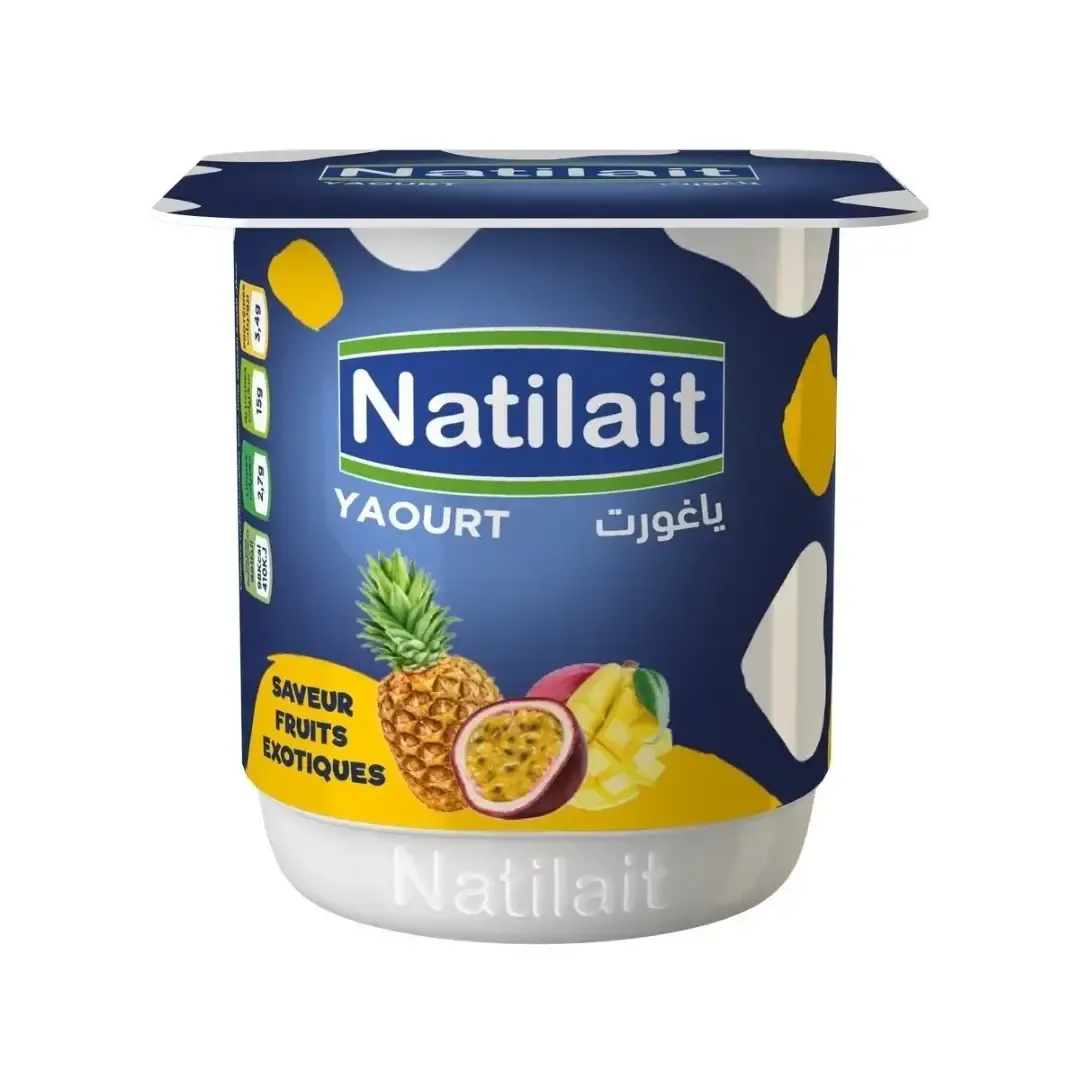 Yaourt fruits exotiques