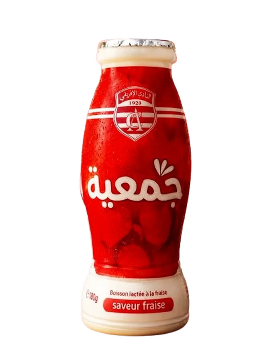 Yaourt à boire fraise Jamia
