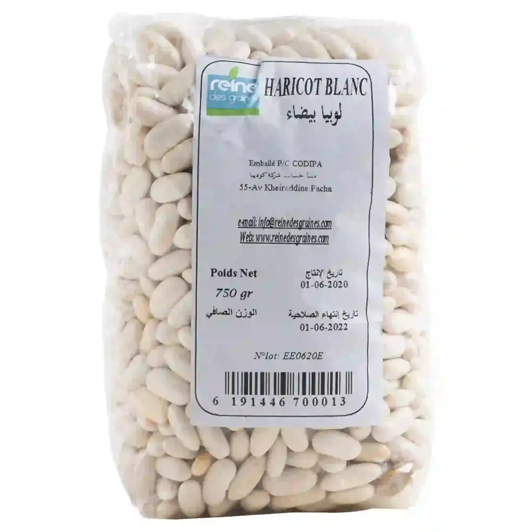Haricots blancs
