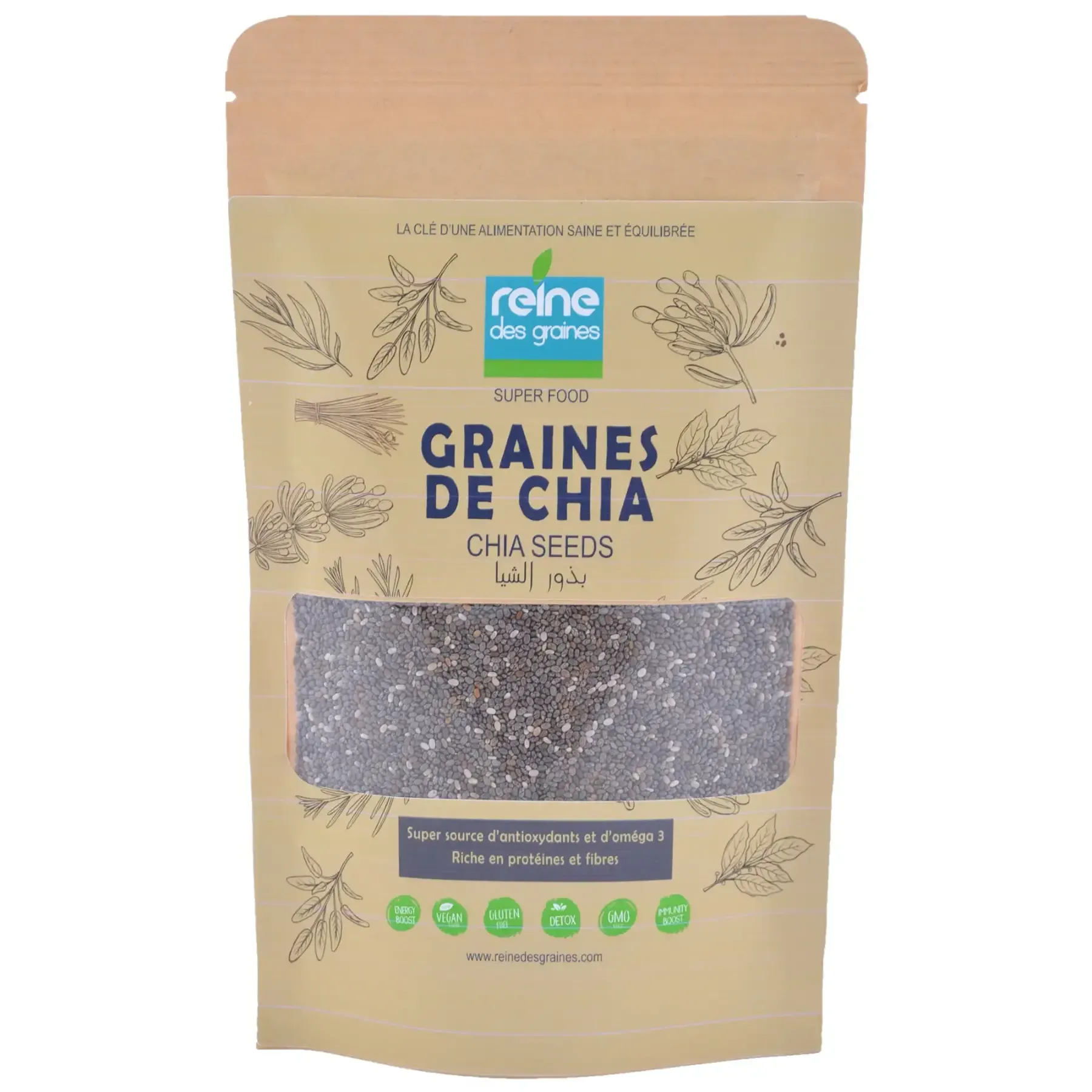 Graines de chia
