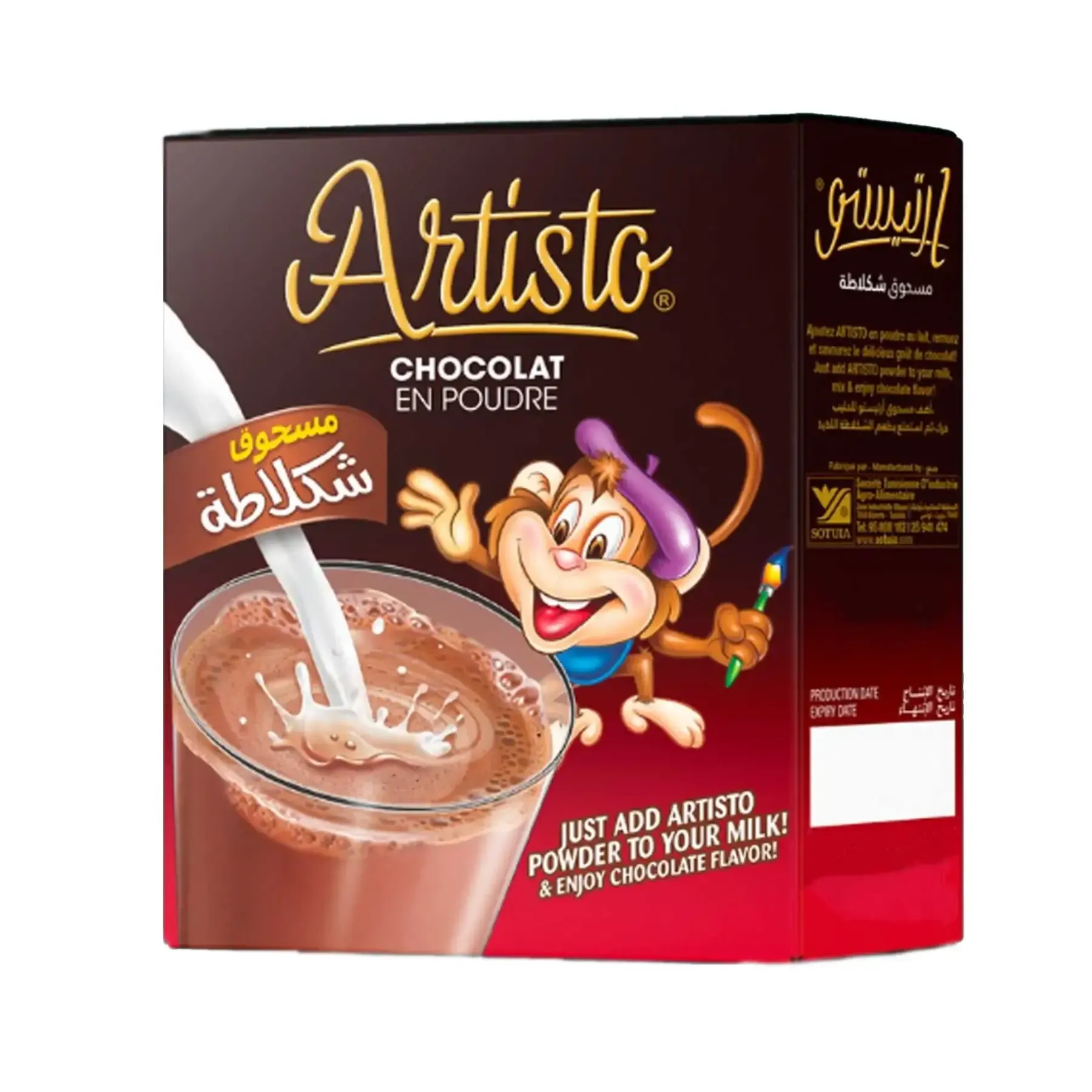 Chocolat aux noisettes