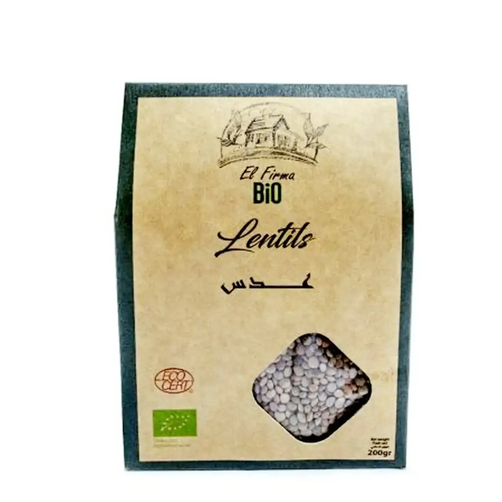 Lentilles bio