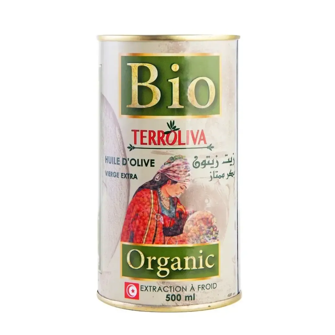 Huile d'olive extra vierge bio