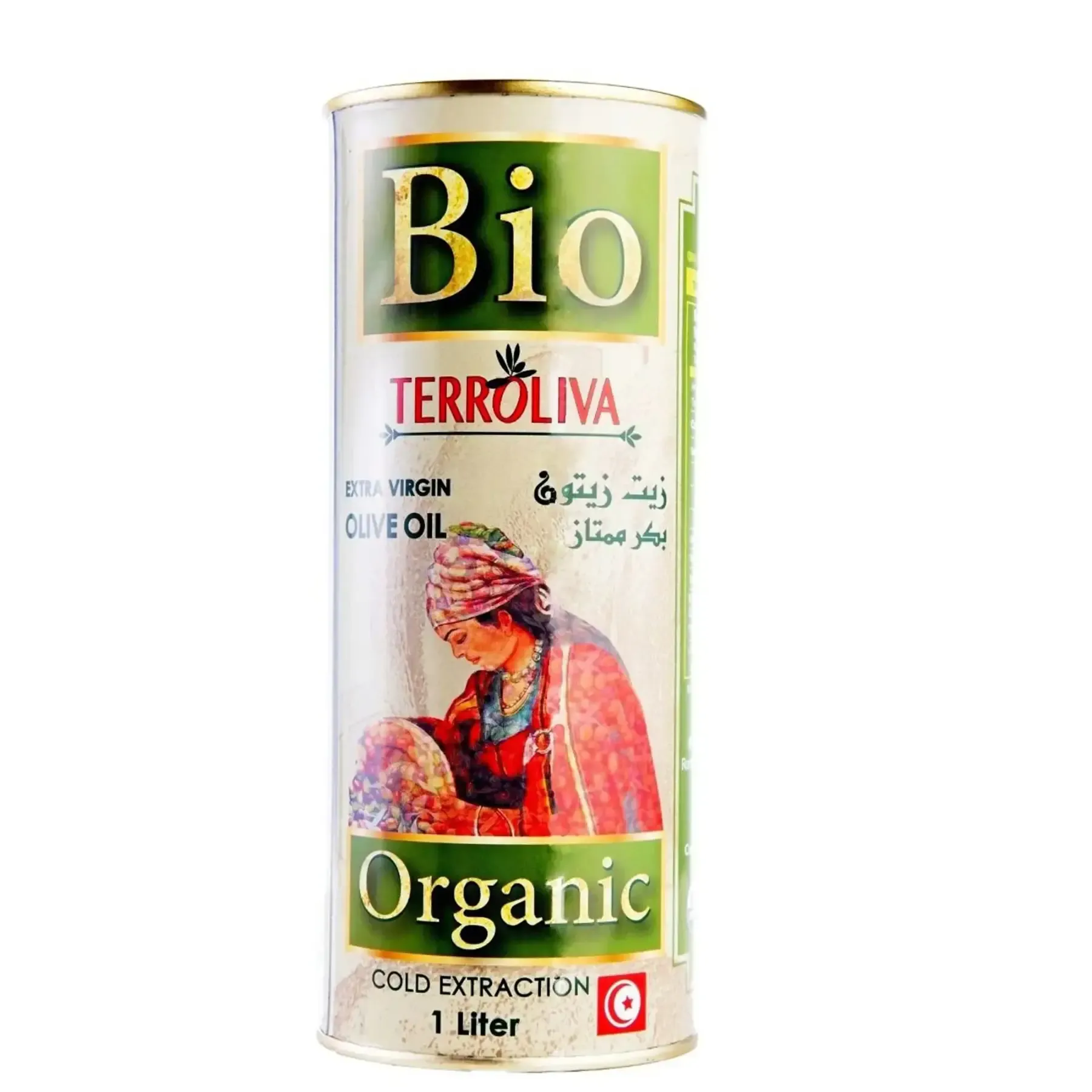Huile d'olive extra vierge bio