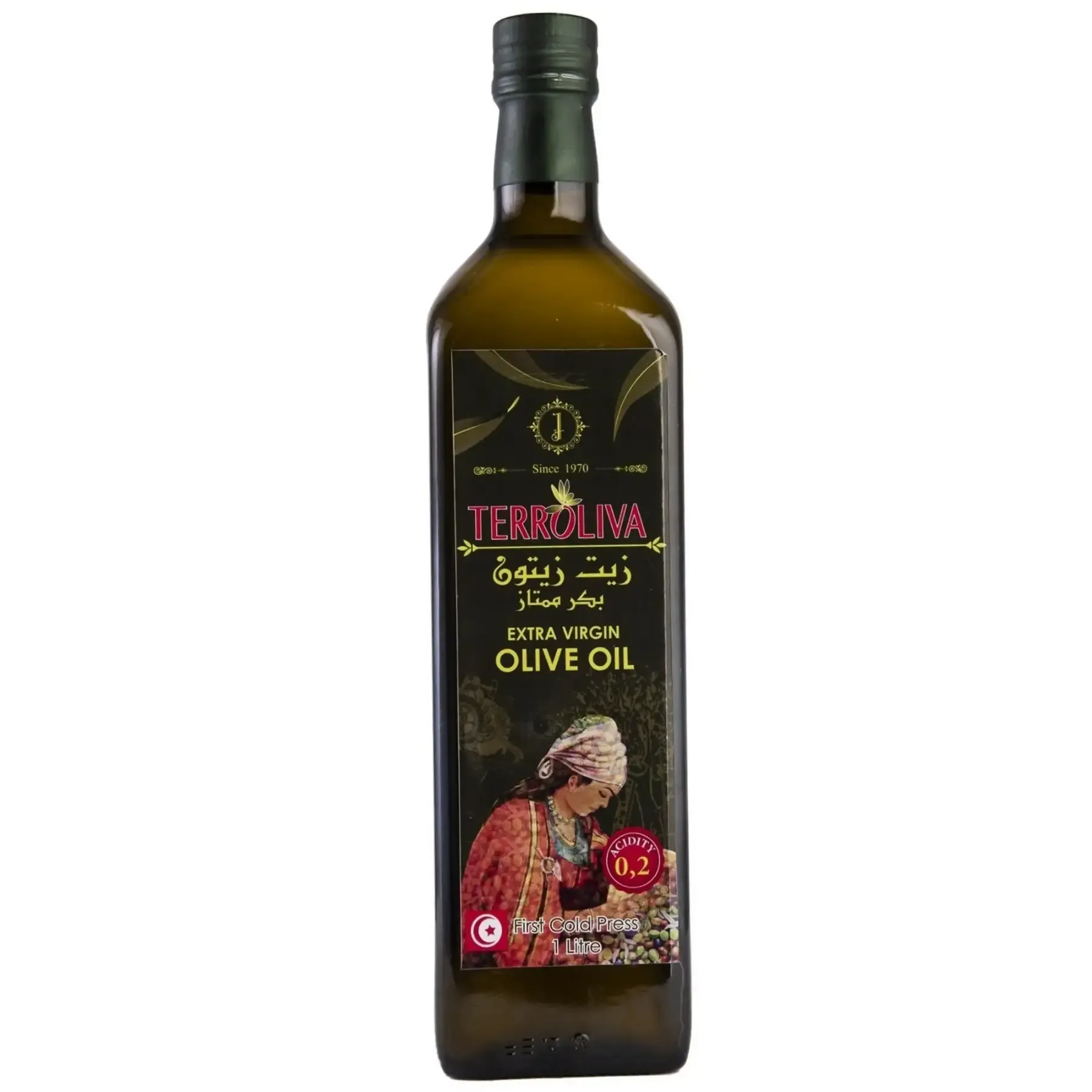 Huile d'olive extra vierge