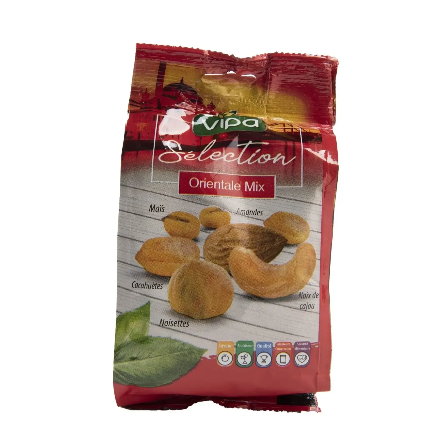 Mélange de fruits secs