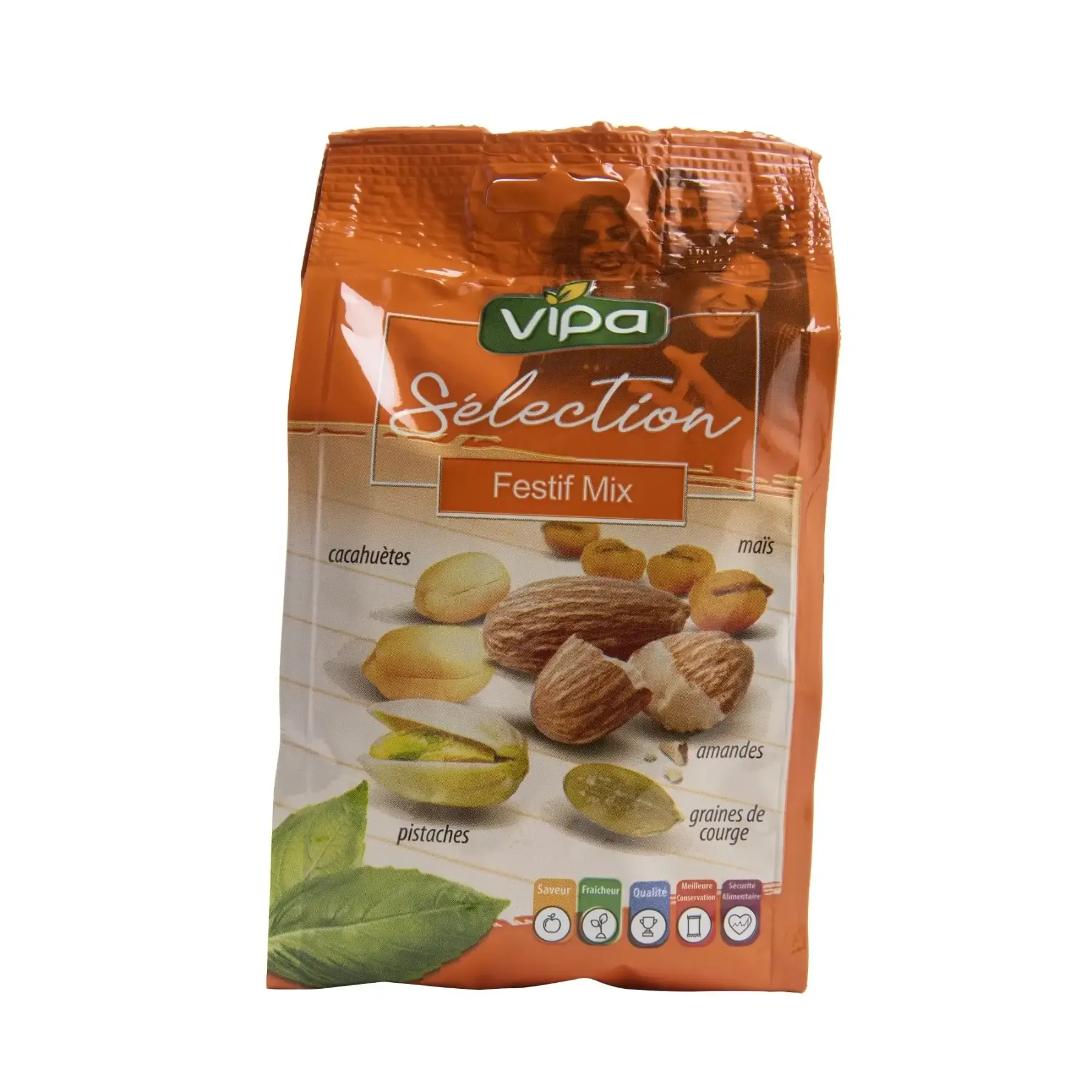 Mélange de fruits secs