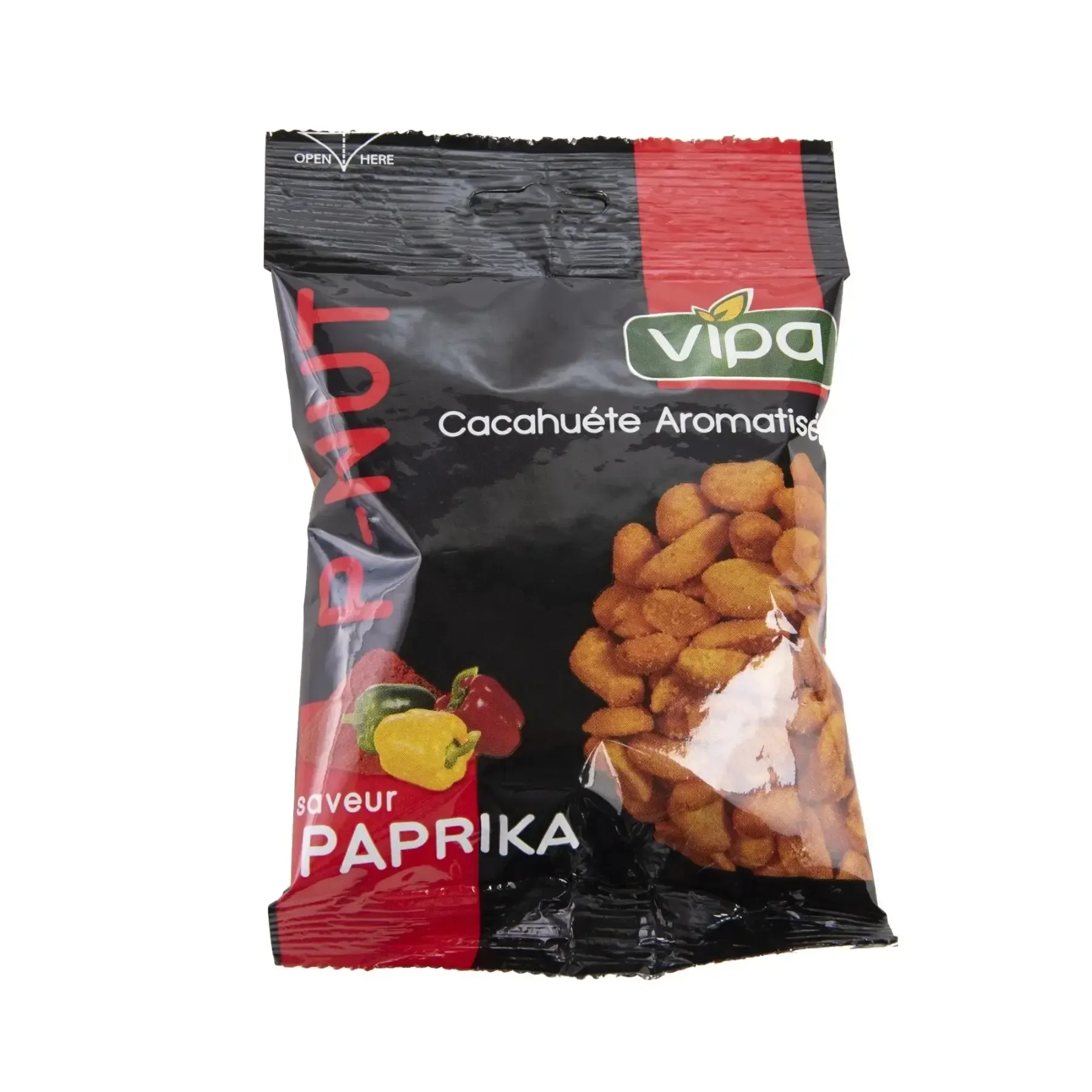 Cacahuètes au paprika