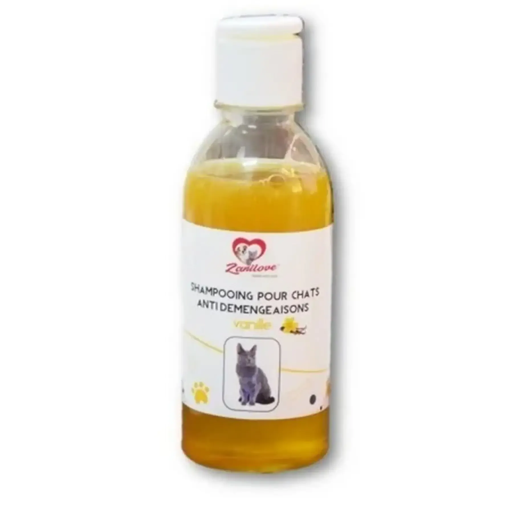 Shampooing pour chat anti-démangeaisons Vanille