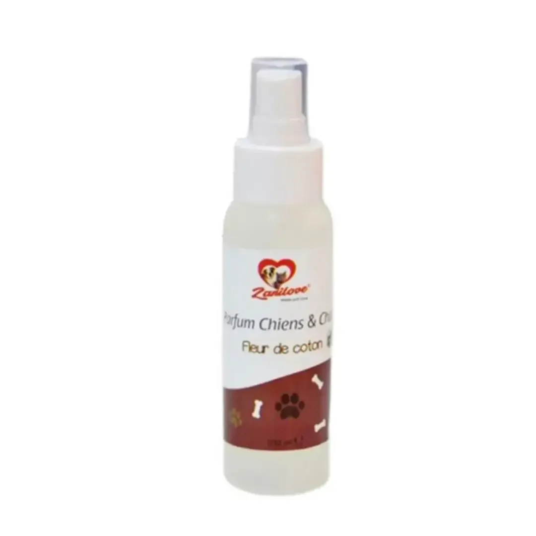 Parfum pour chiens et chats fleur de coton