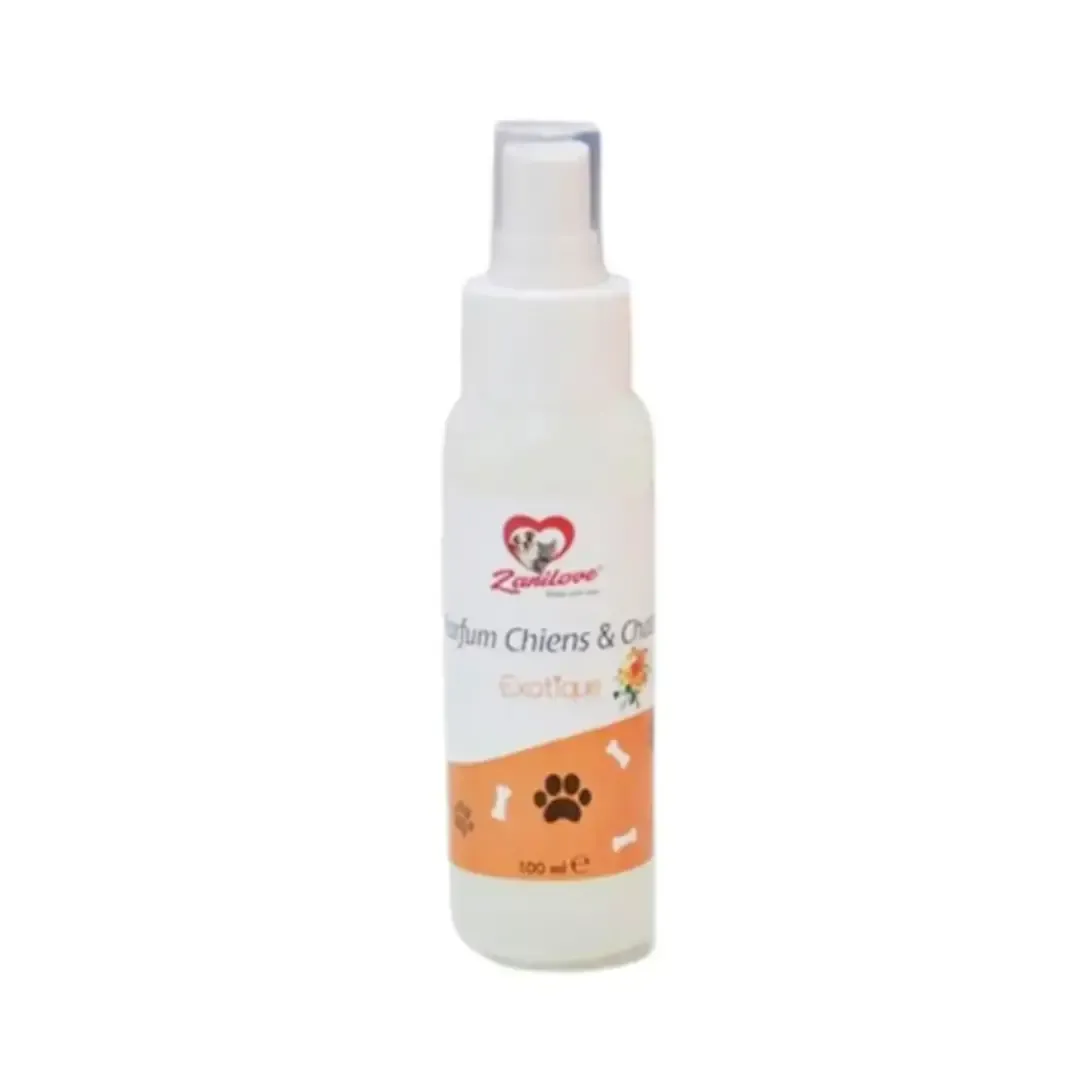 Parfum pour chiens et chats exotique