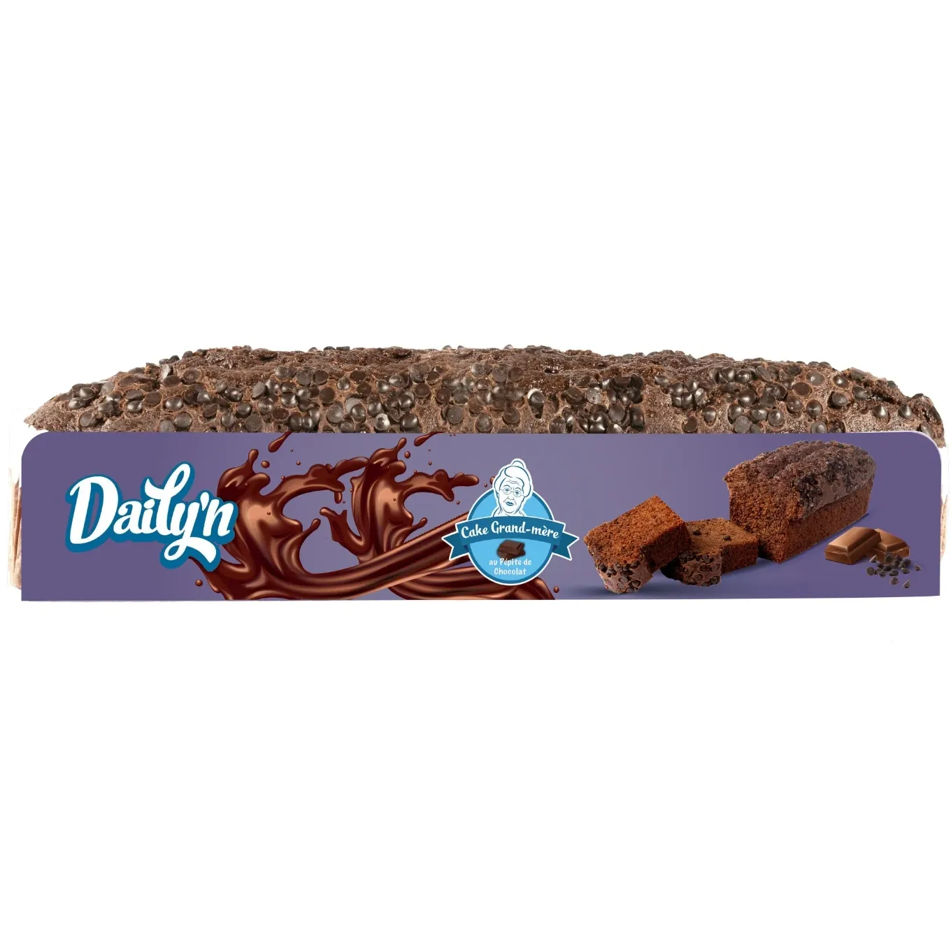 Cake grand mère nature