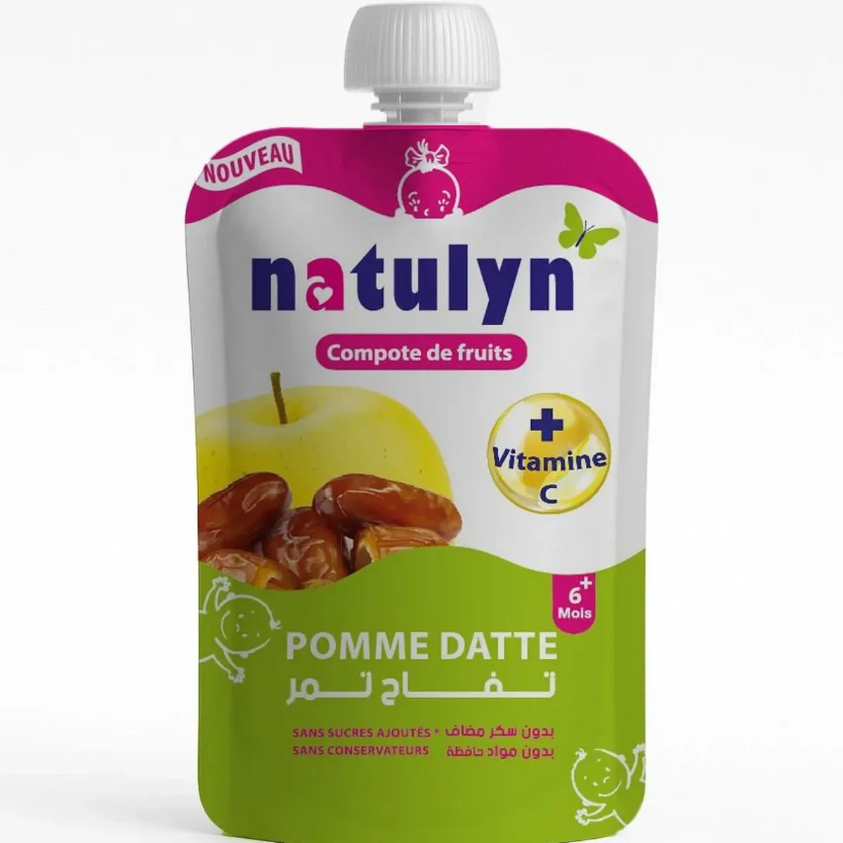 Compote pomme datte