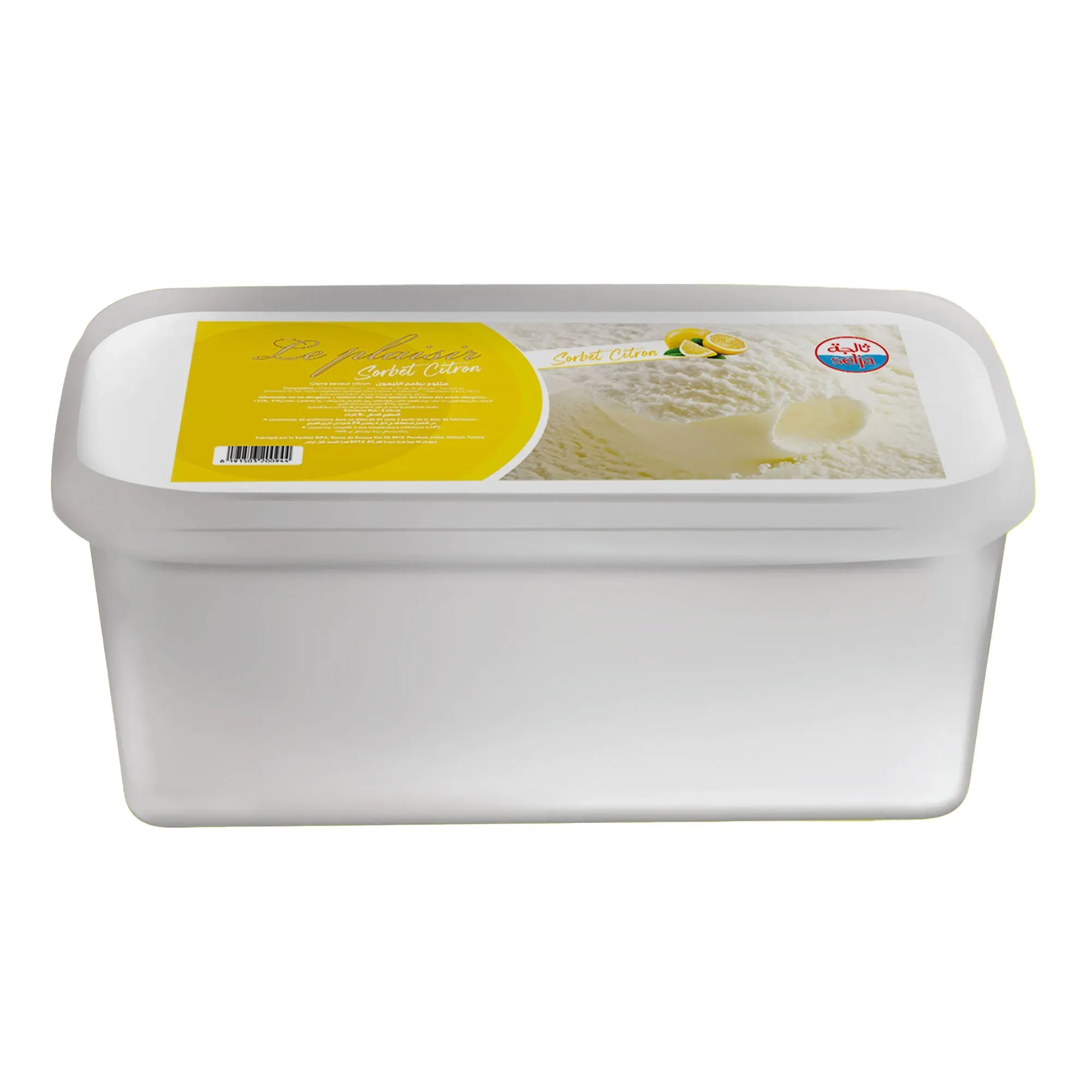 Glace sorbet citron le plaisir