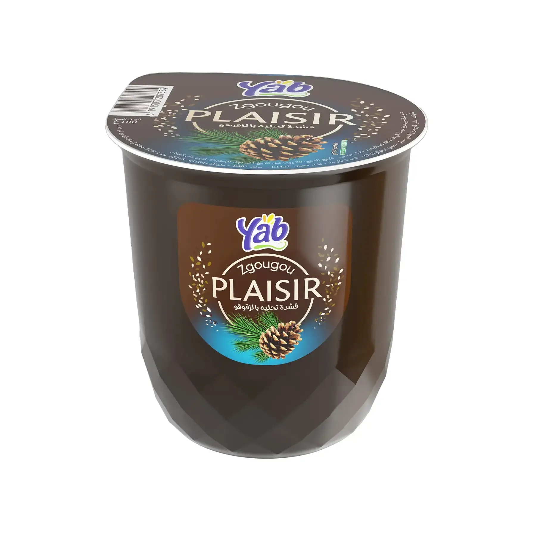 Crème dessert Plaisir zgougou