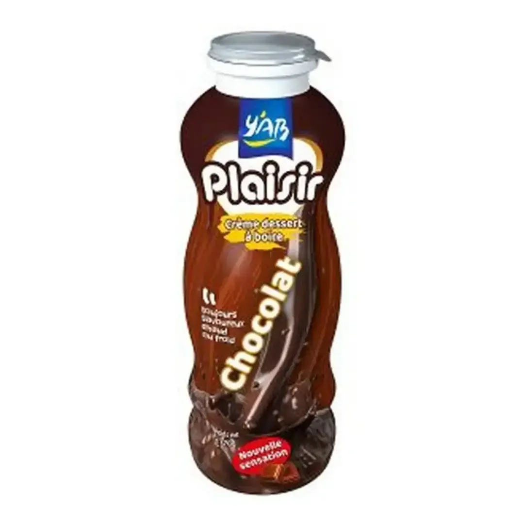 Yaourt à boire chocolat Plaisir