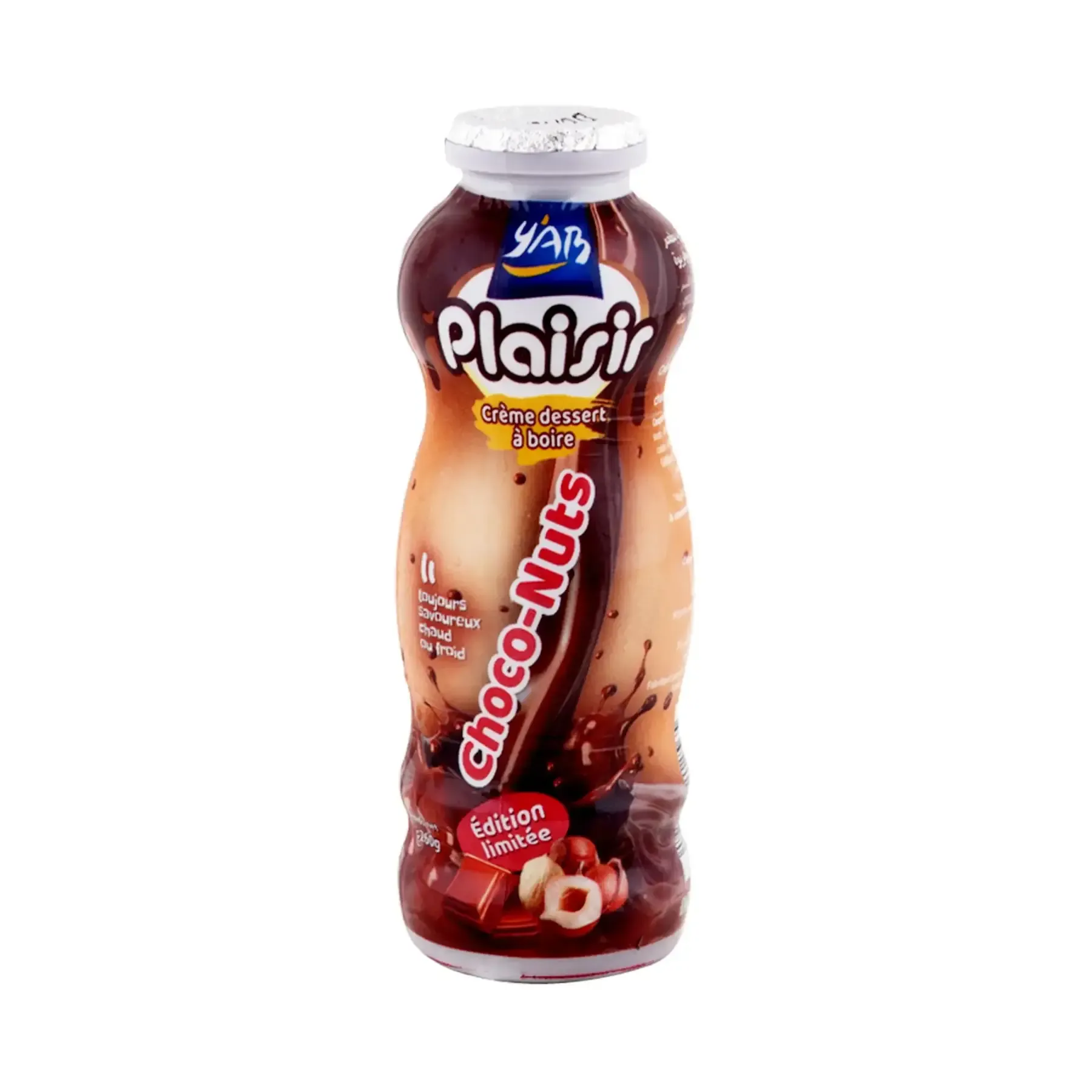 Crème dessert à boire choco-nuts Plaisir