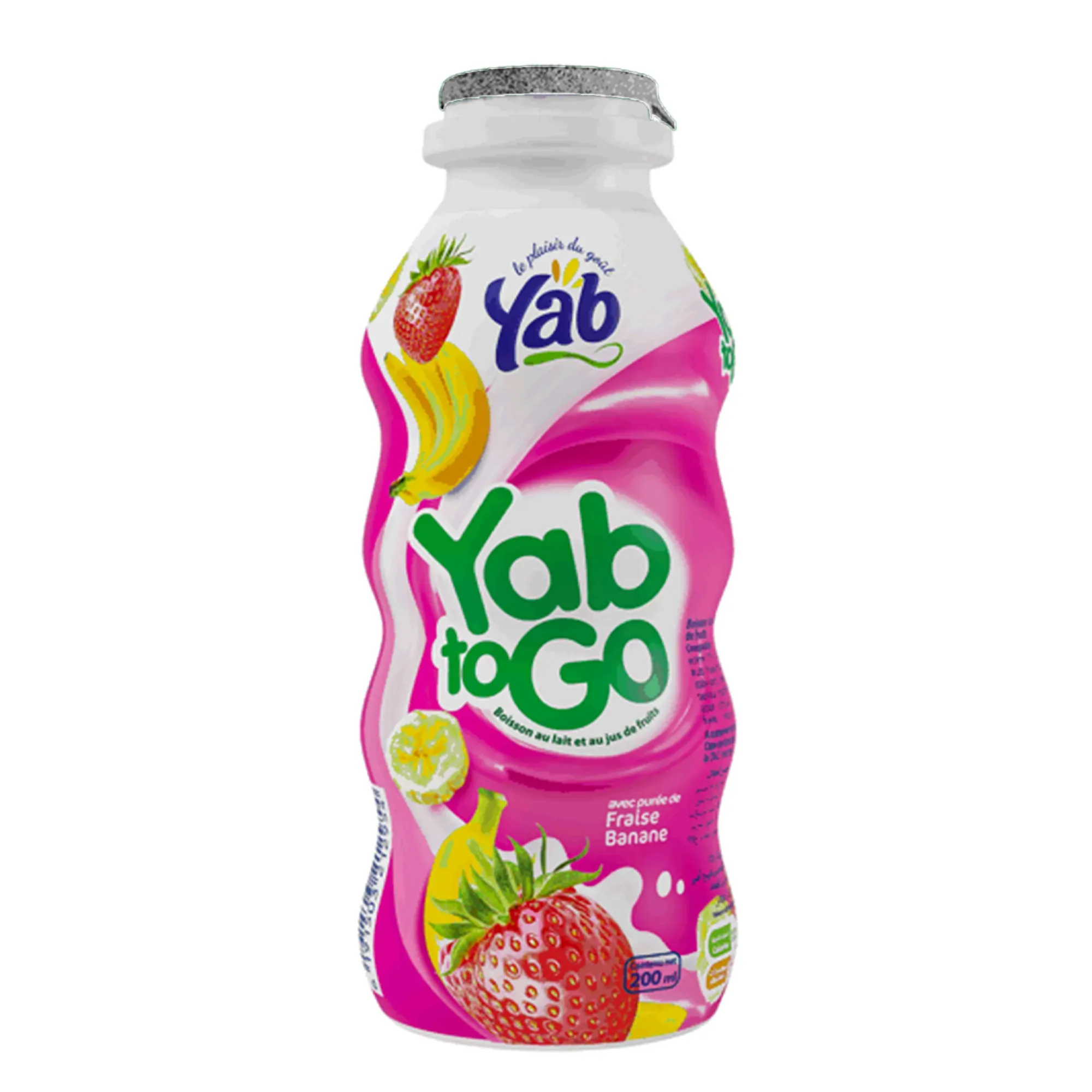 Yaourt à boire TB GB fraise banane