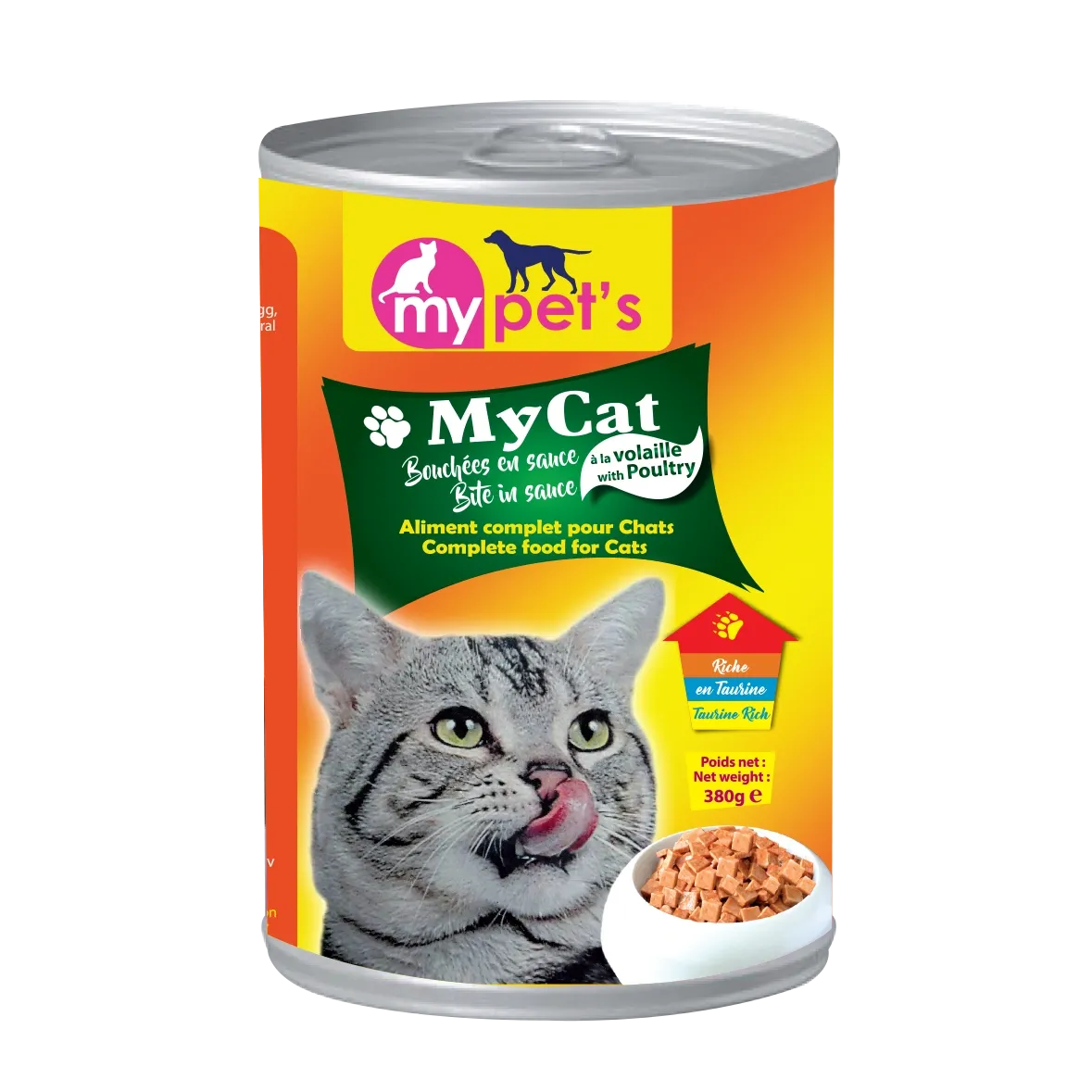 Aliment composé complet à la volaille