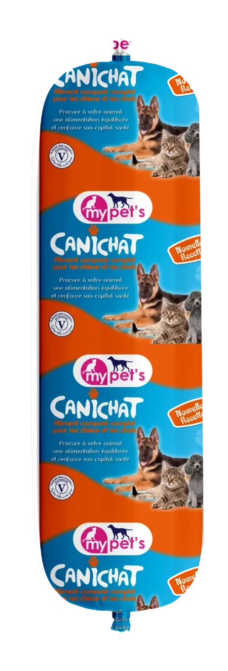 Saucisse pour chiens Canichat