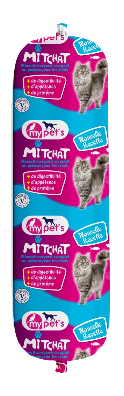 Saucisse pour chats Mitchat
