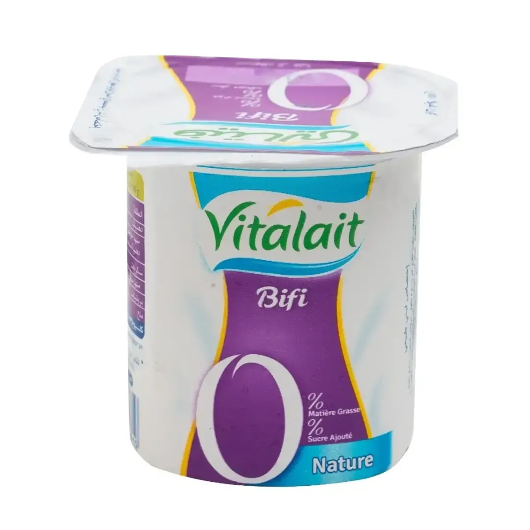 Yaourt bifi 0 % nature