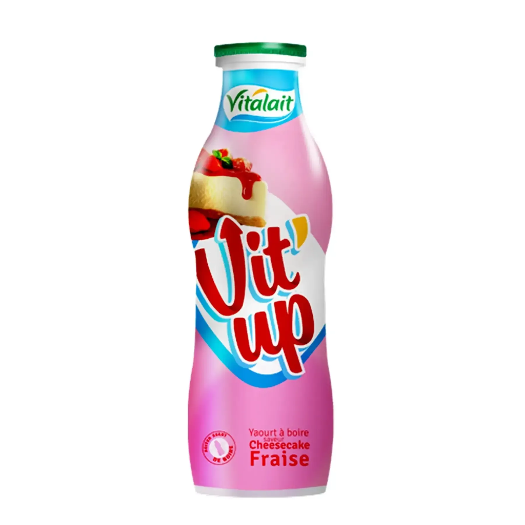 Yaourt à boire Vit'up cheesecake