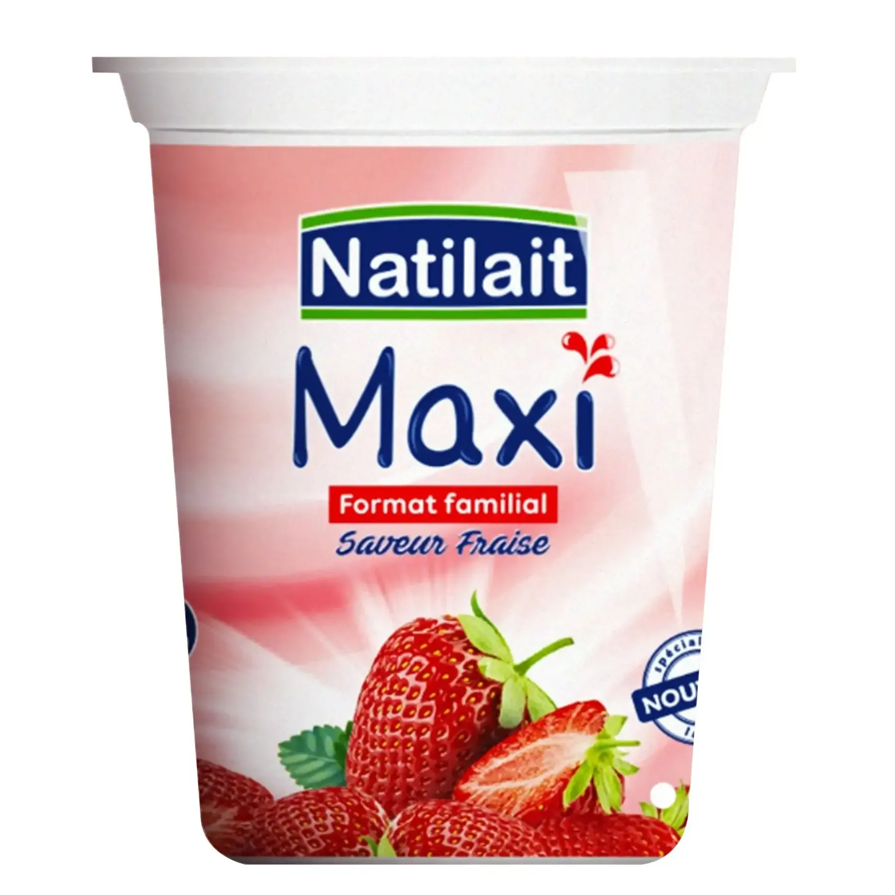 Yaourt le brassé saveur fraise