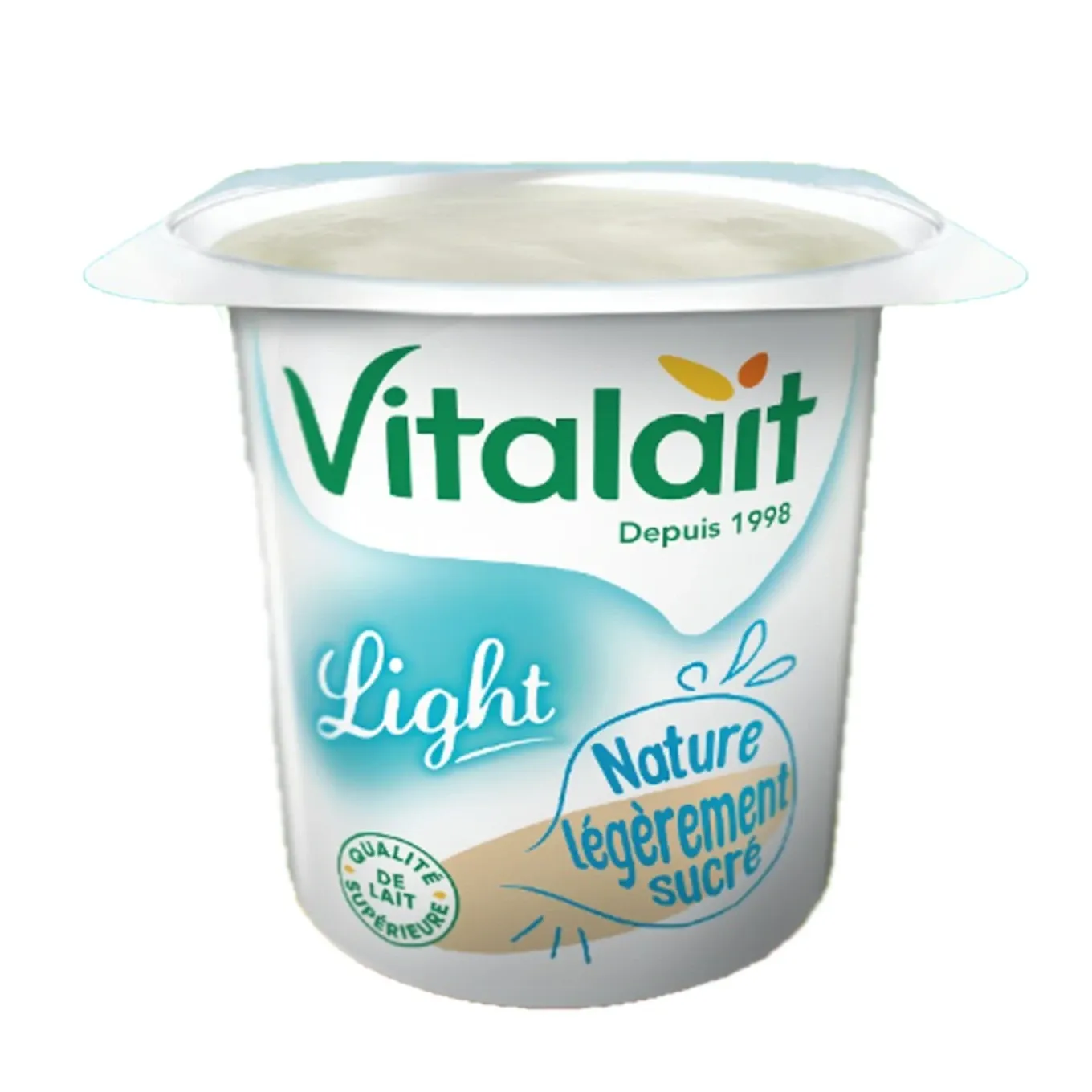 Yaourt nature nature light