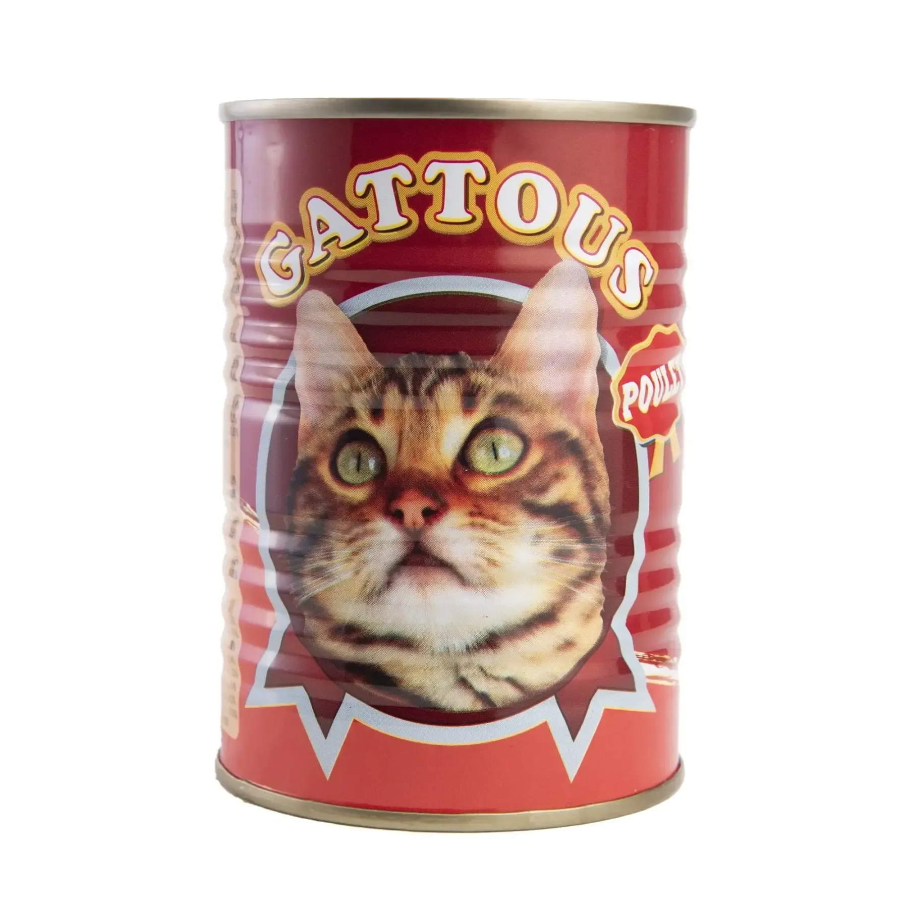 Aliments pour chats au poulet