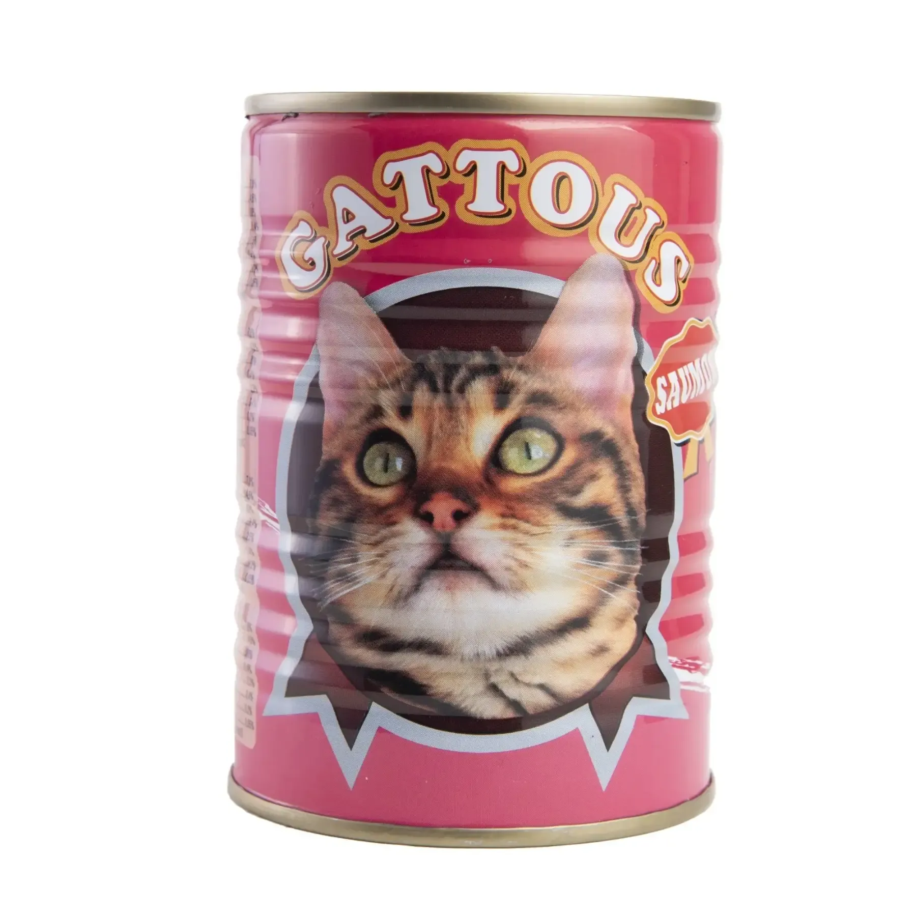 Aliments pour chats au saumon