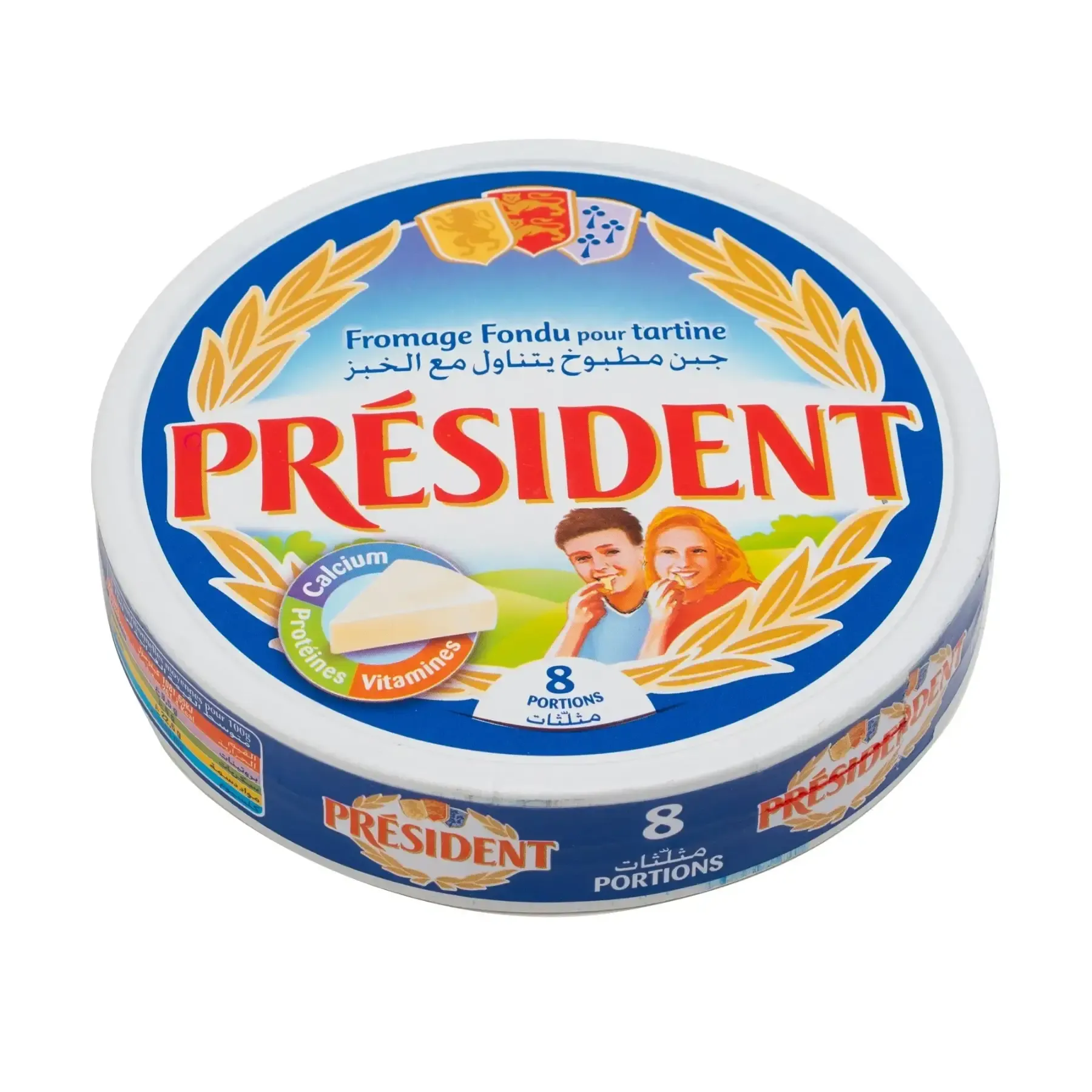 Fromage fondu à tartiner 